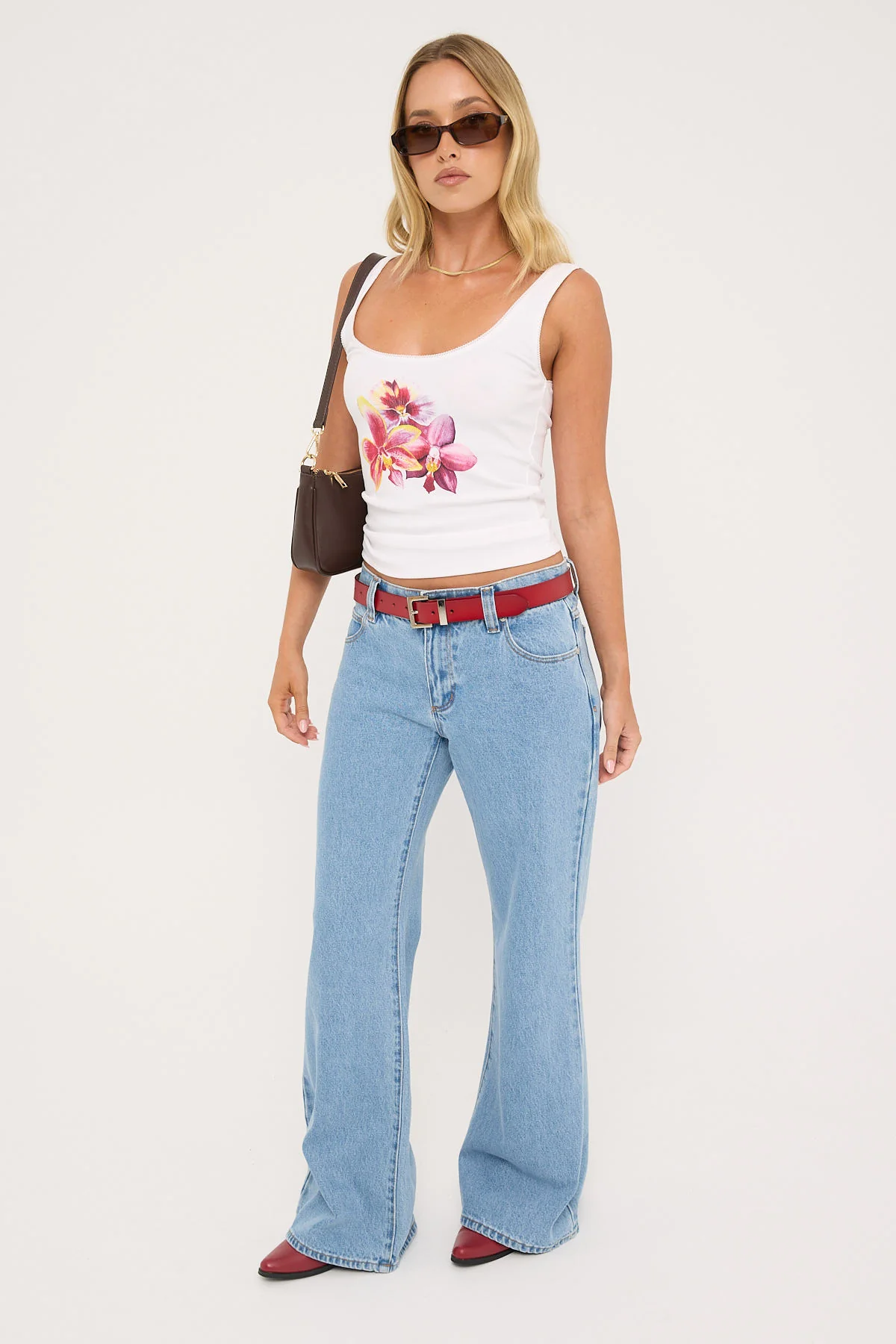 Abrand 99 Low Baggy Flare Jean Gigi - Image 5