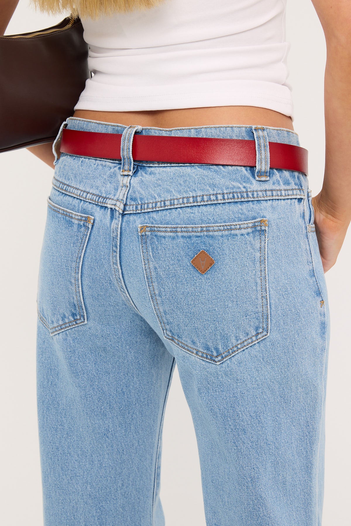 Abrand 99 Low Baggy Flare Jean Gigi - Image 6