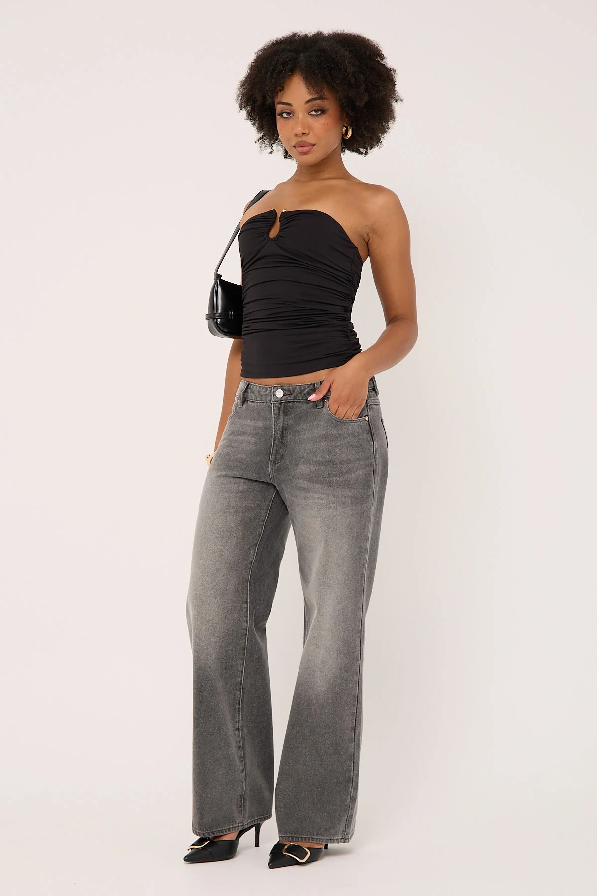 Abrand 99 Low Baggy Jean Grey - Image 3