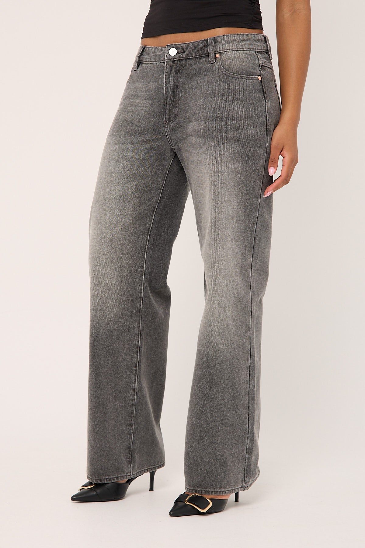 Abrand 99 Low Baggy Jean Grey - Image 4