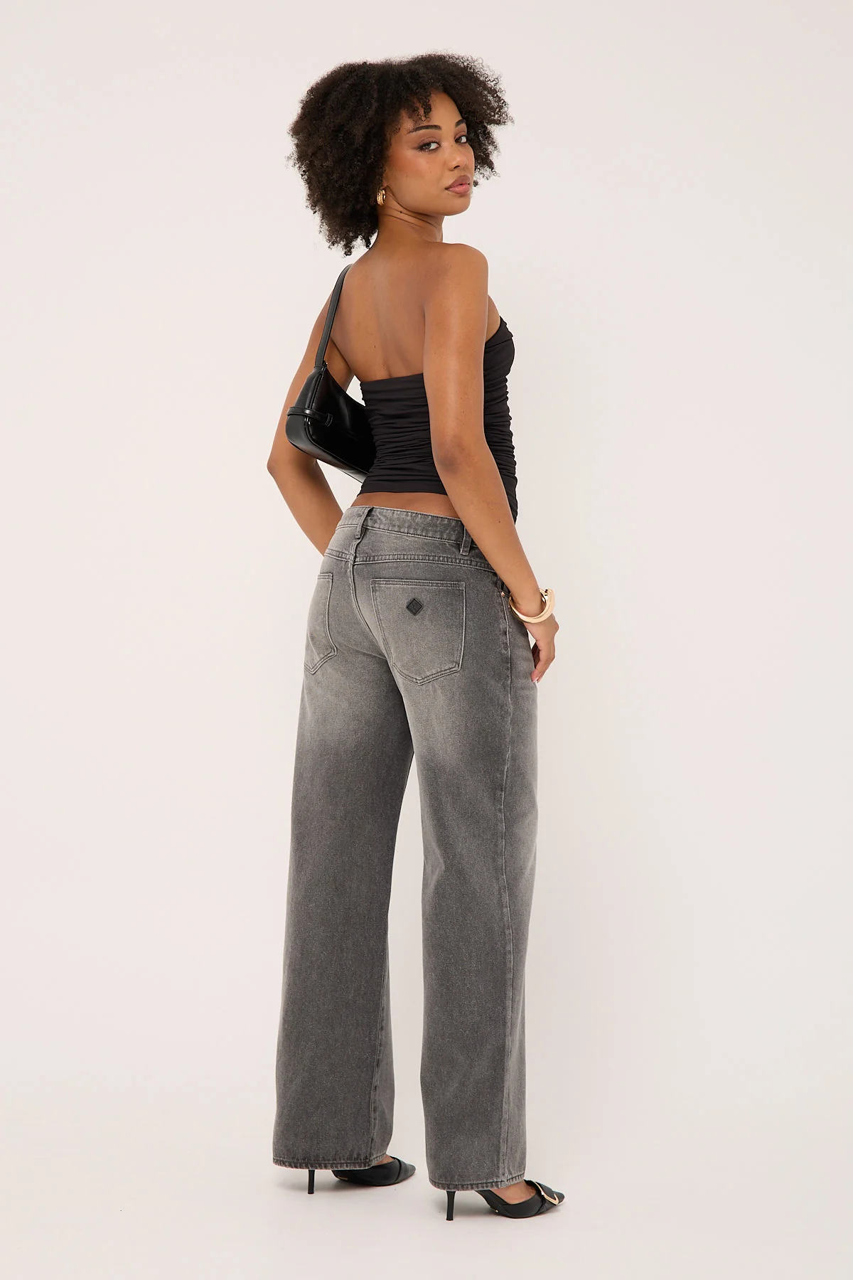 Abrand 99 Low Baggy Jean Grey - Image 5
