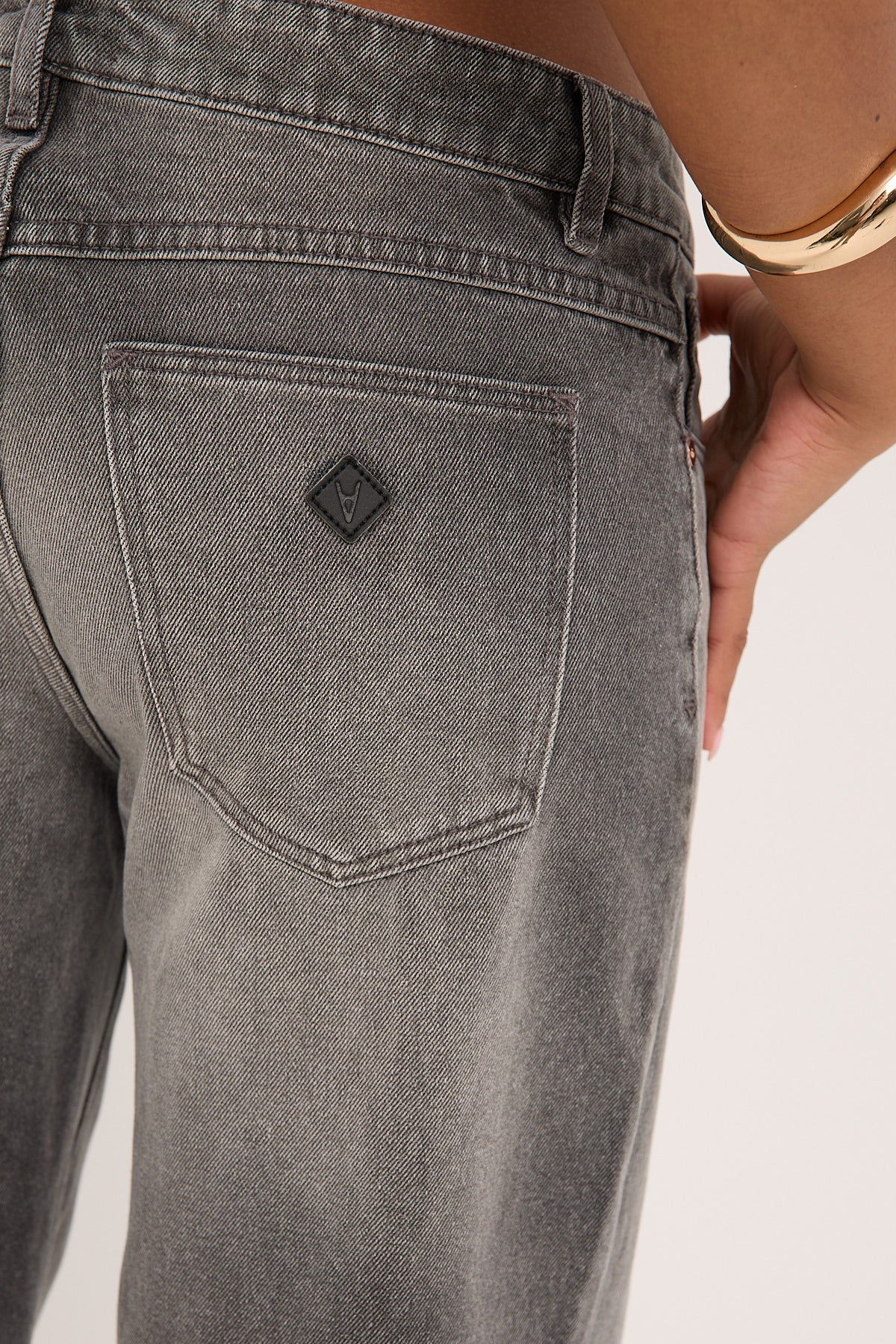 Abrand 99 Low Baggy Jean Grey - Image 7