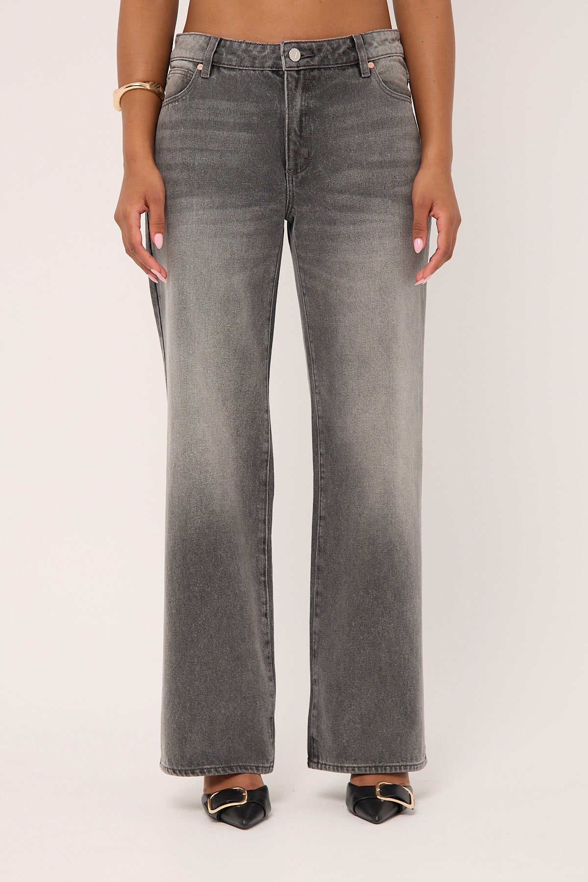 Abrand 99 Low Baggy Jean Grey - Image 8
