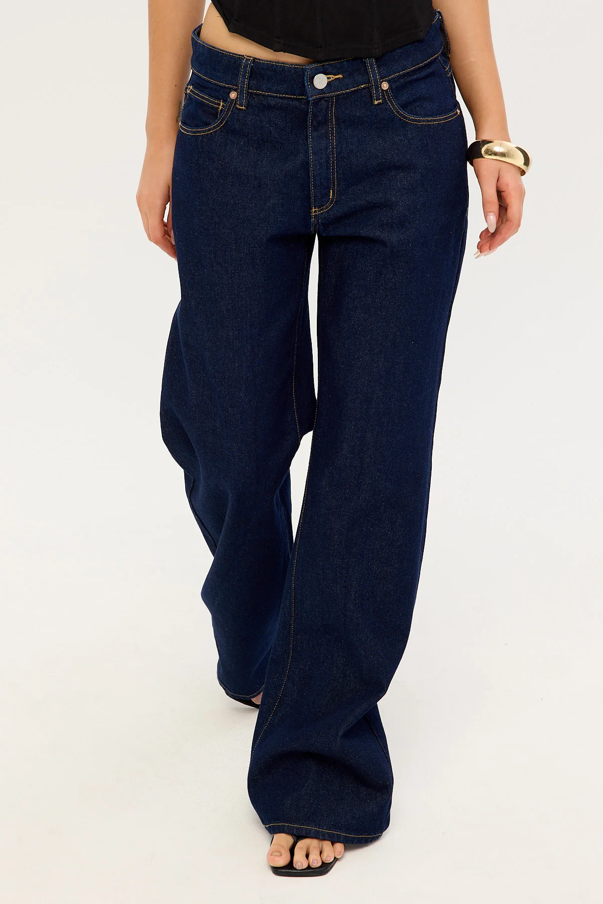 Abrand 99 Low Baggy Jean Rinse RCY - Image 2