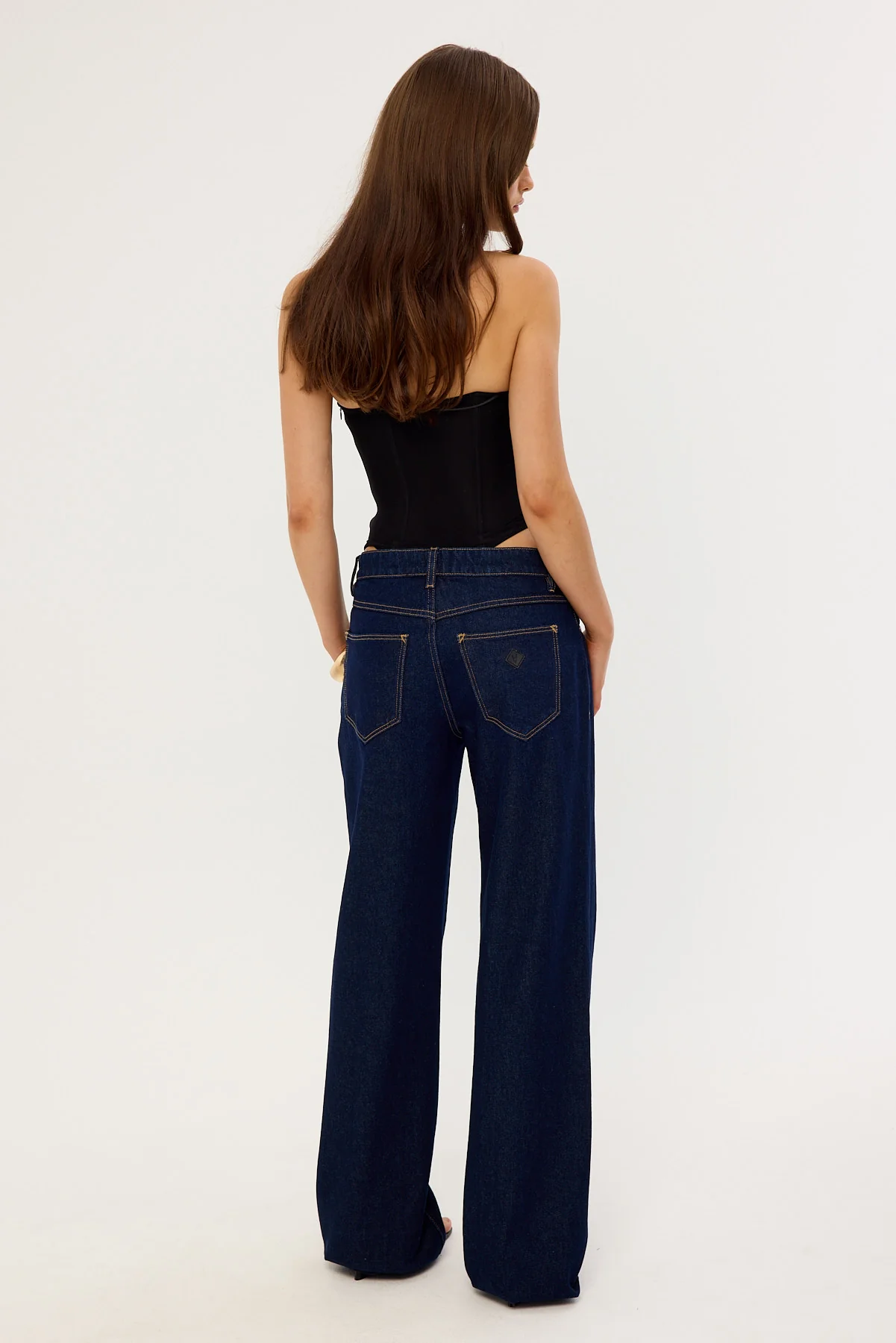 Abrand 99 Low Baggy Jean Rinse RCY - Image 5