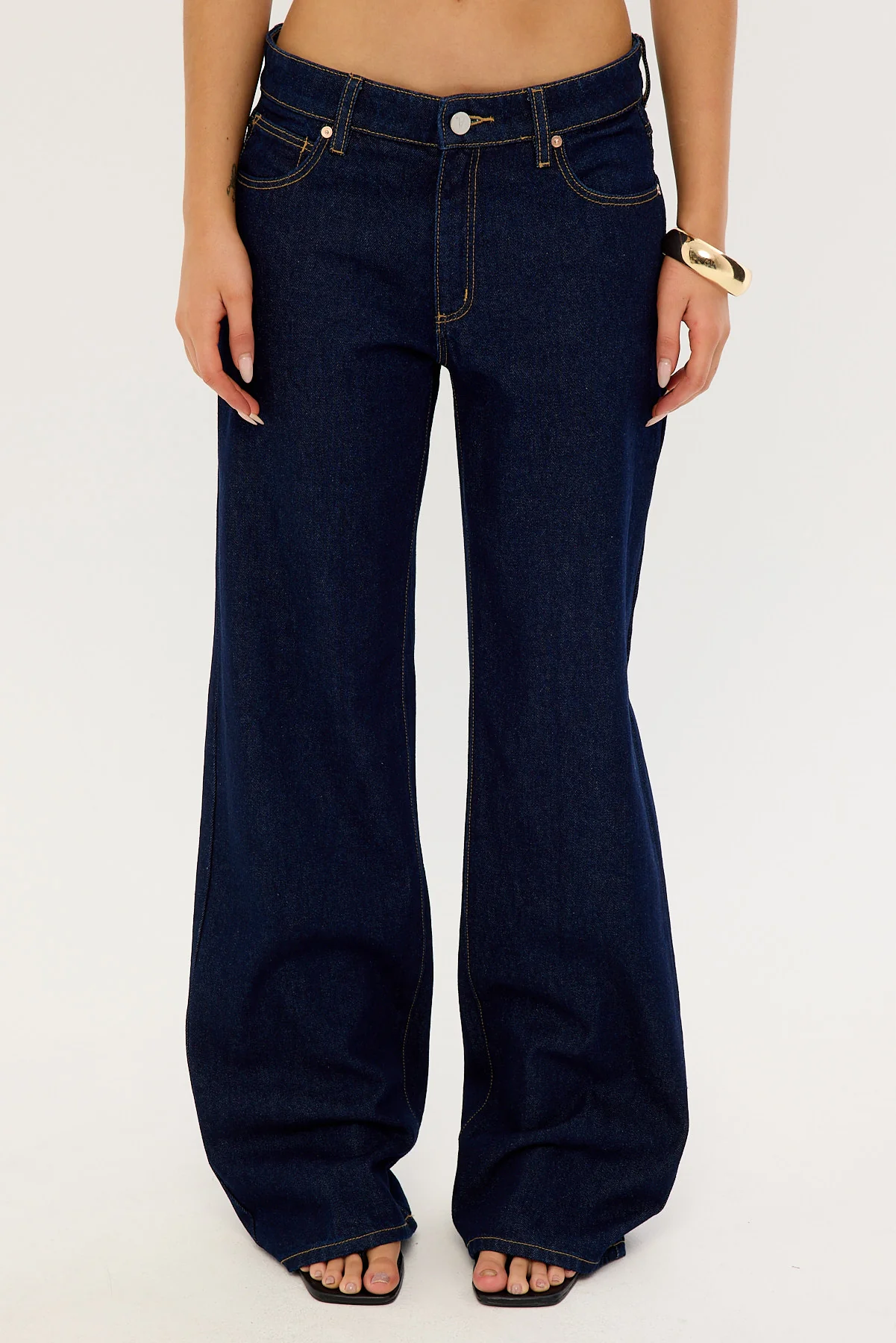 Abrand 99 Low Baggy Jean Rinse RCY - Image 7