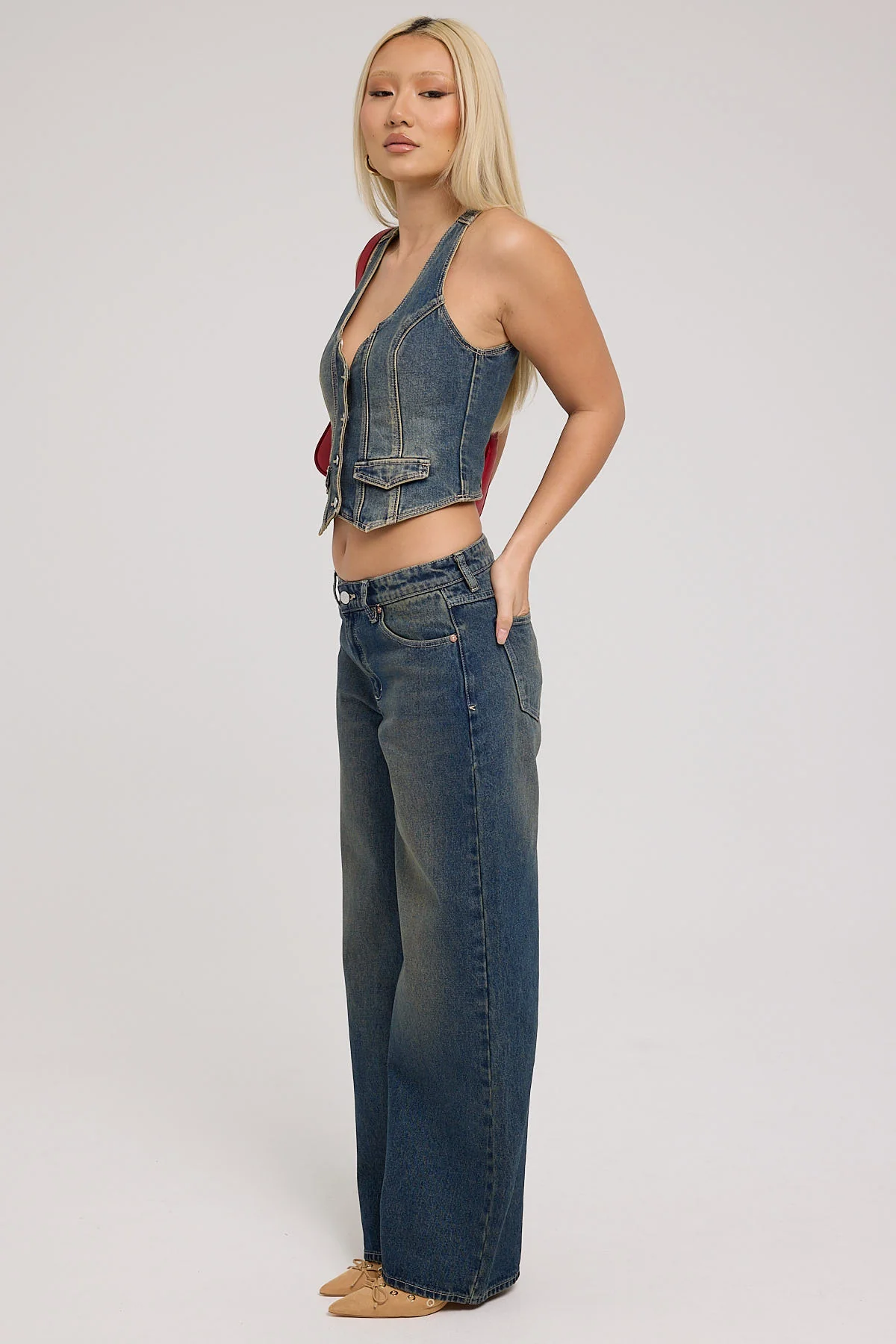 Abrand 99 Low Baggy Jean Zola Recycled - Image 2