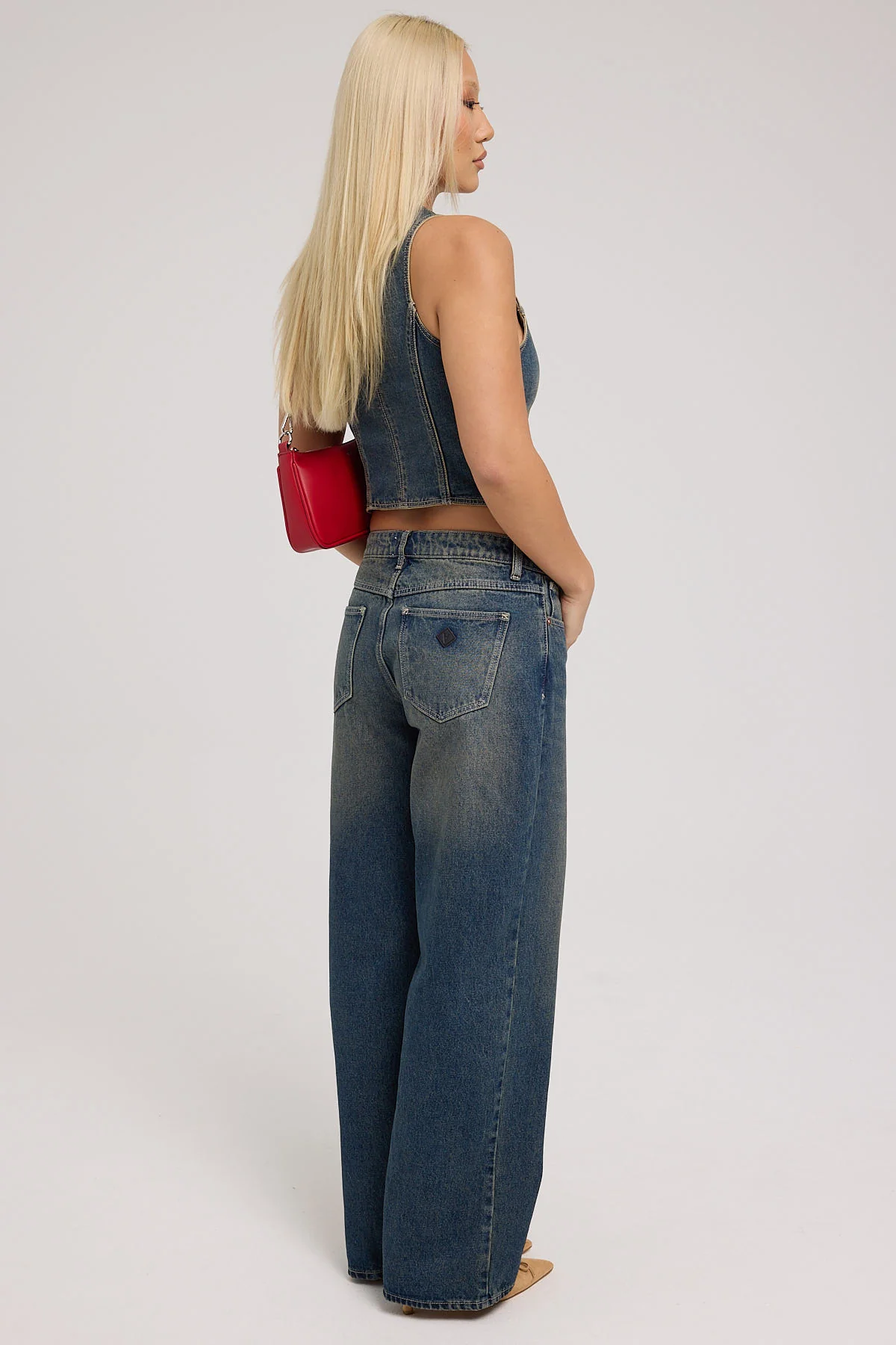 Abrand 99 Low Baggy Jean Zola Recycled - Image 3