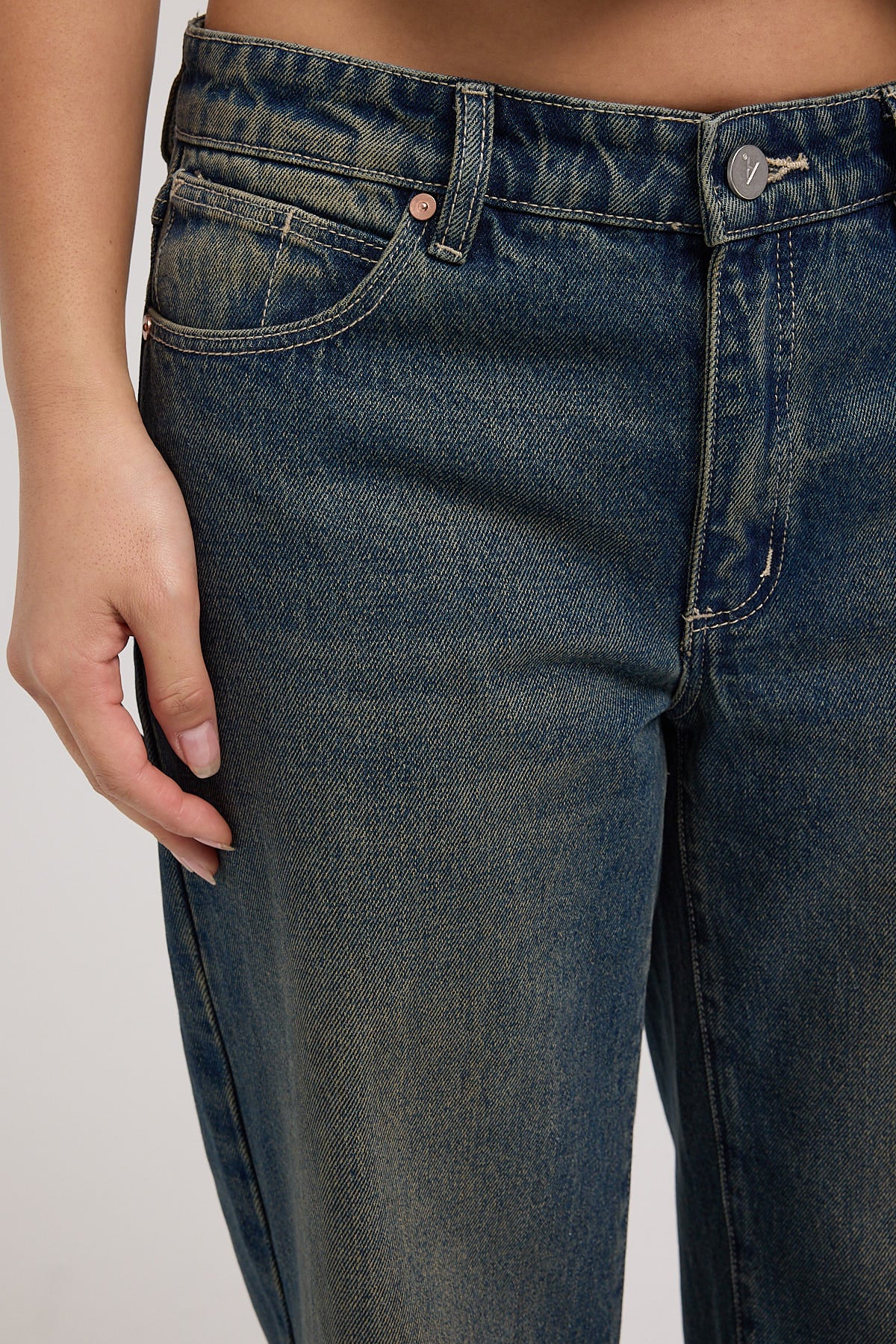 Abrand 99 Low Baggy Jean Zola Recycled - Image 5