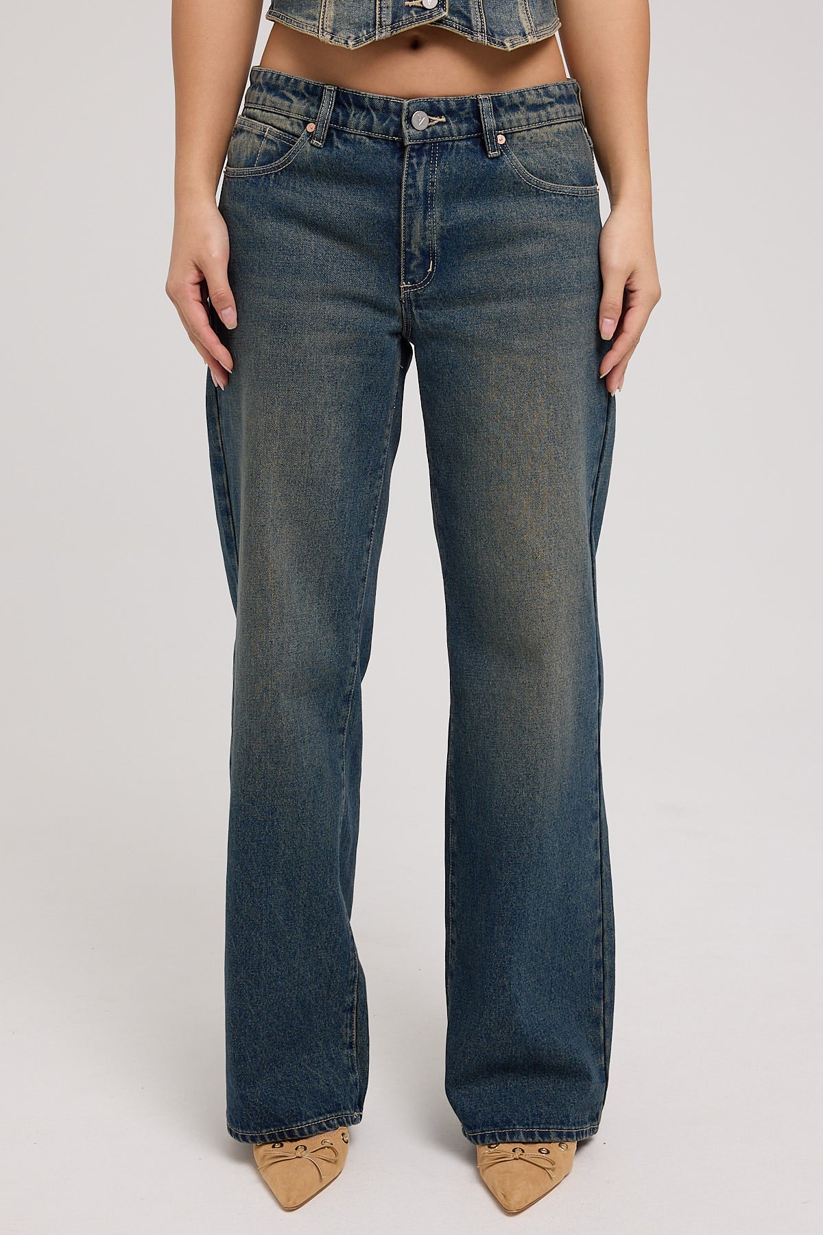 Abrand 99 Low Baggy Jean Zola Recycled - Image 6