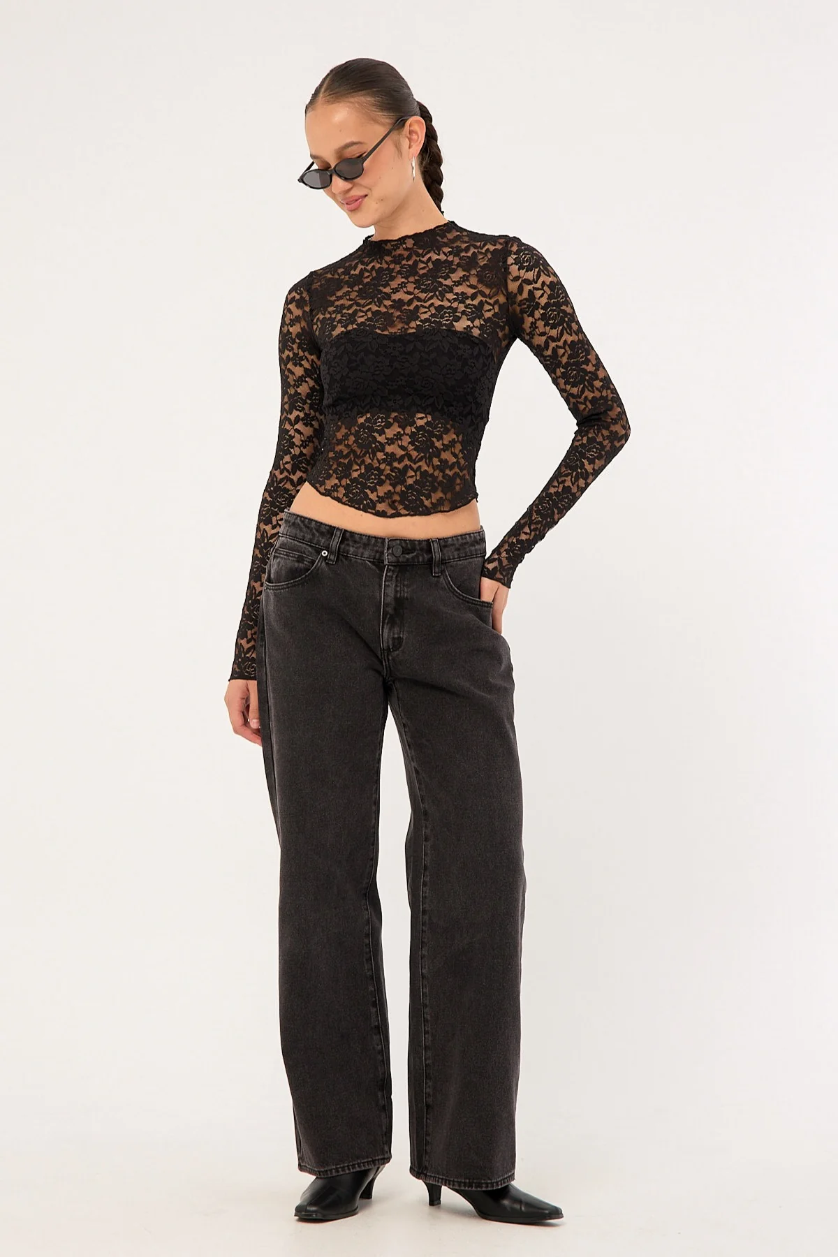 Abrand 99 Low Baggy Petite Jean Heidi - Image 2