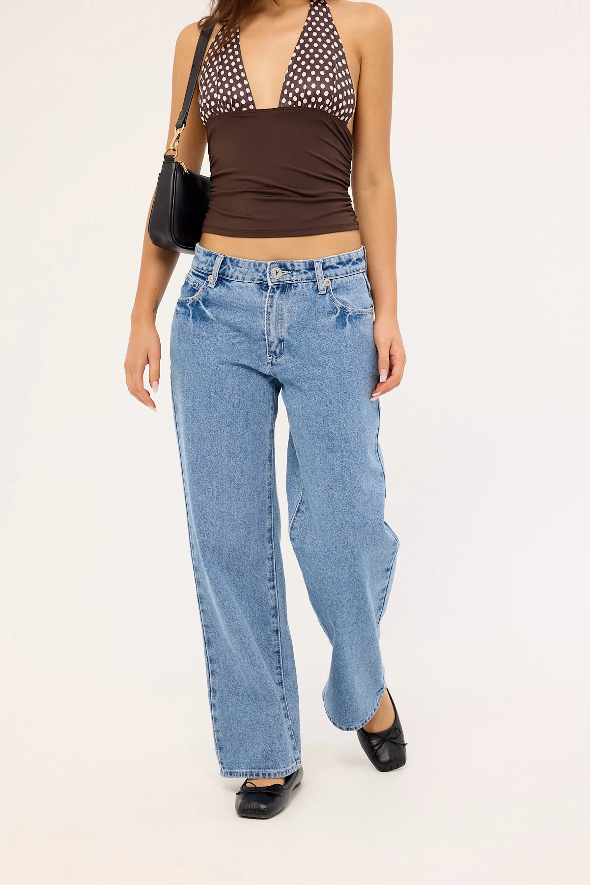 Abrand 99 Low Baggy Petite Jean Selena RCY - Image 2