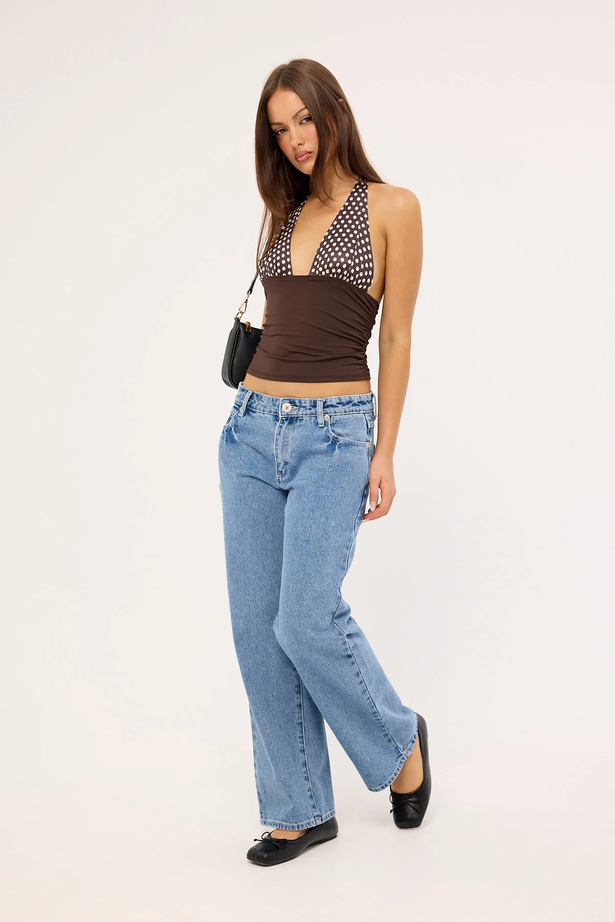 Abrand 99 Low Baggy Petite Jean Selena RCY - Image 4