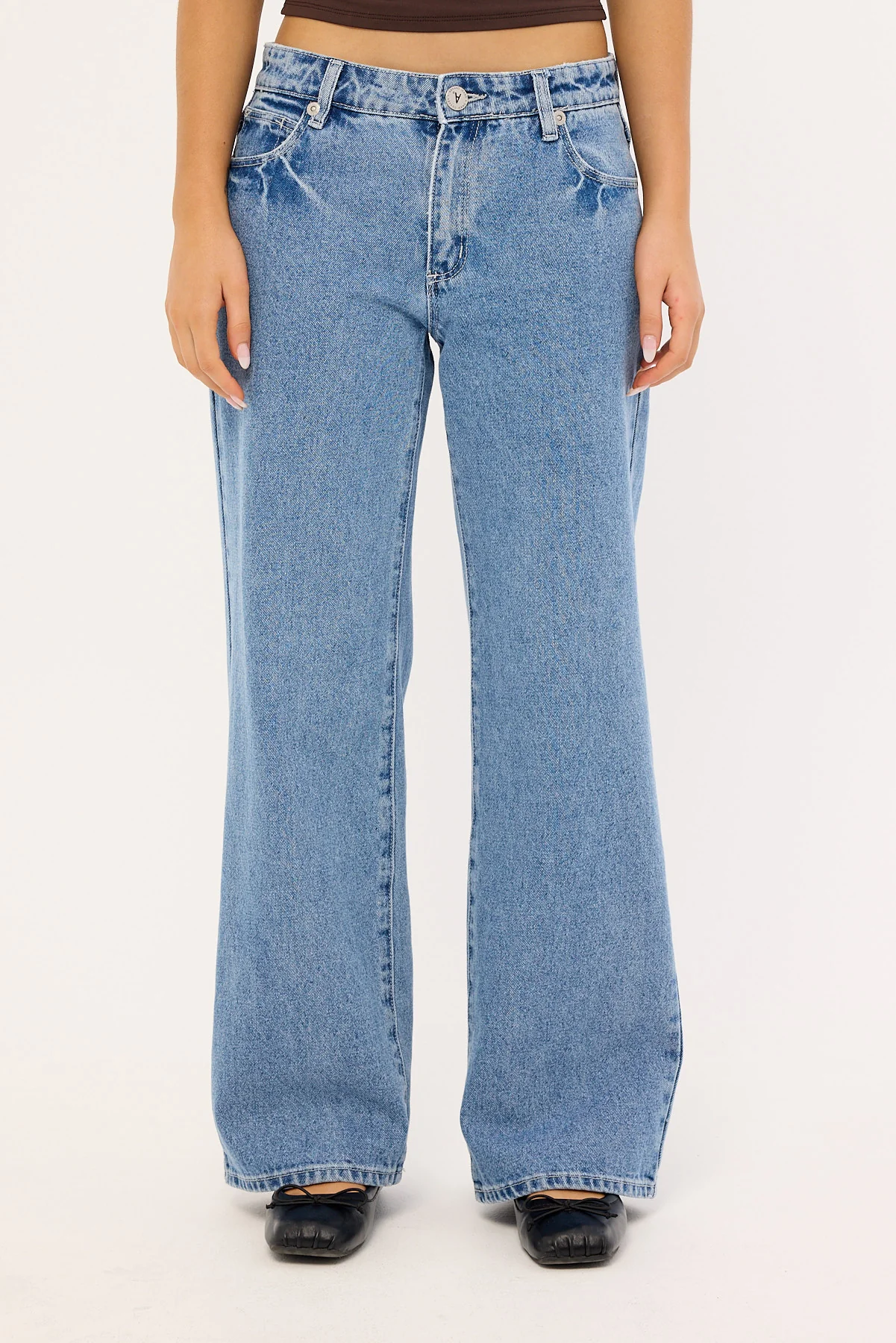 Abrand 99 Low Baggy Petite Jean Selena RCY - Image 7