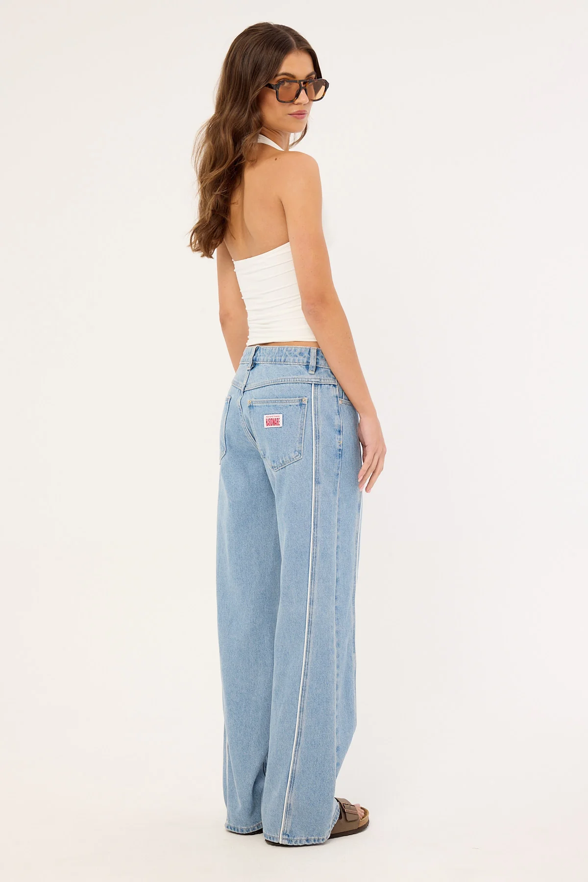 Abrand 99 Low Baggy Piping Jean Paris - Image 6