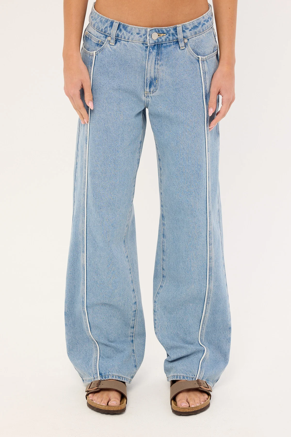 Abrand 99 Low Baggy Piping Jean Paris - Image 8