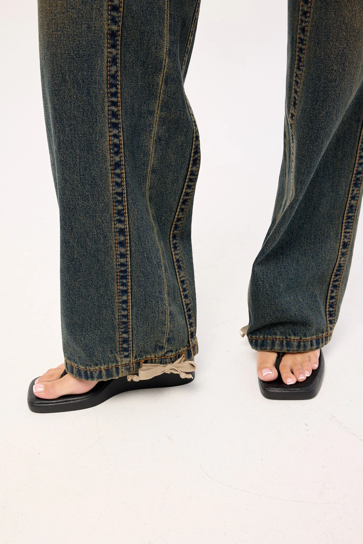 Abrand 99 Low Baggy Utility Jean Hillary - Image 7