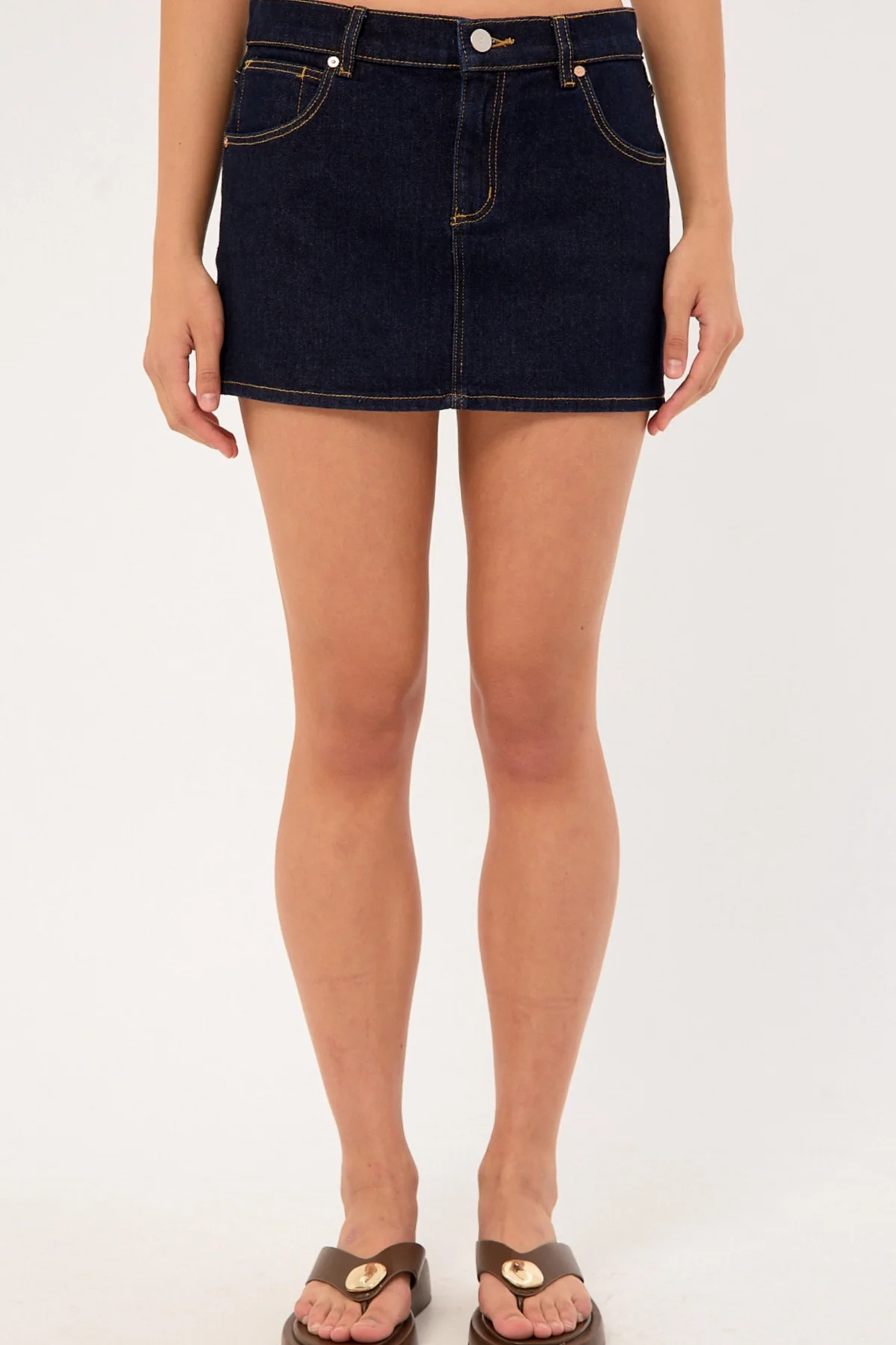 Abrand 99 Low Denim Mini Skirt Richie - Image 10