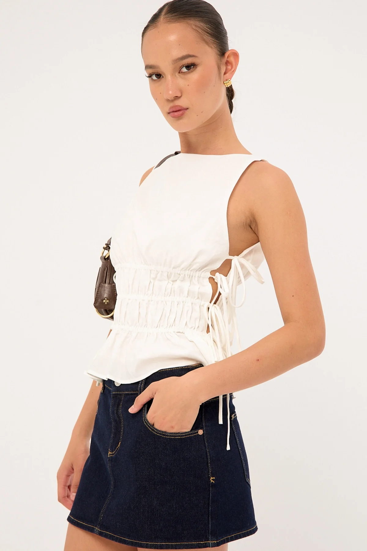 Abrand 99 Low Denim Mini Skirt Richie - Image 6