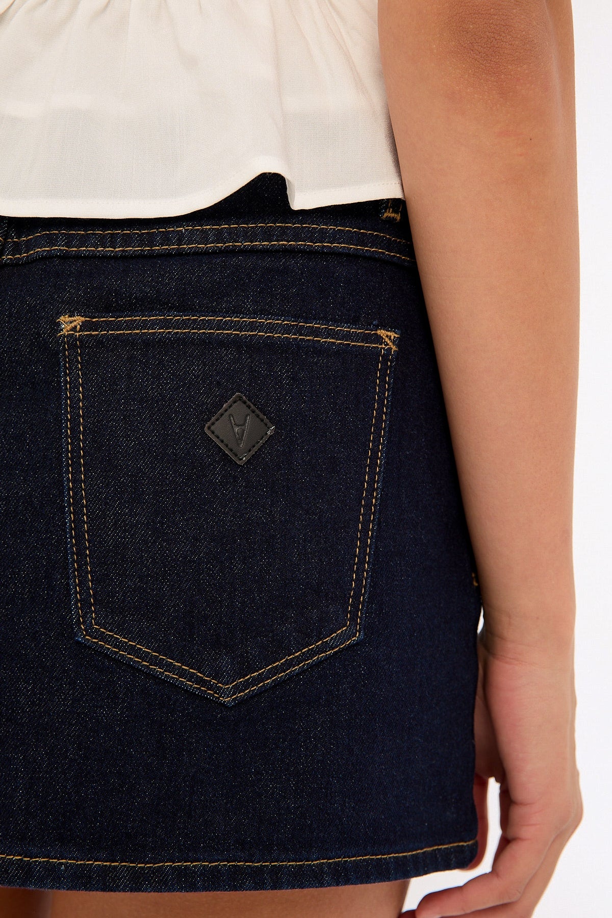 Abrand 99 Low Denim Mini Skirt Richie - Image 8