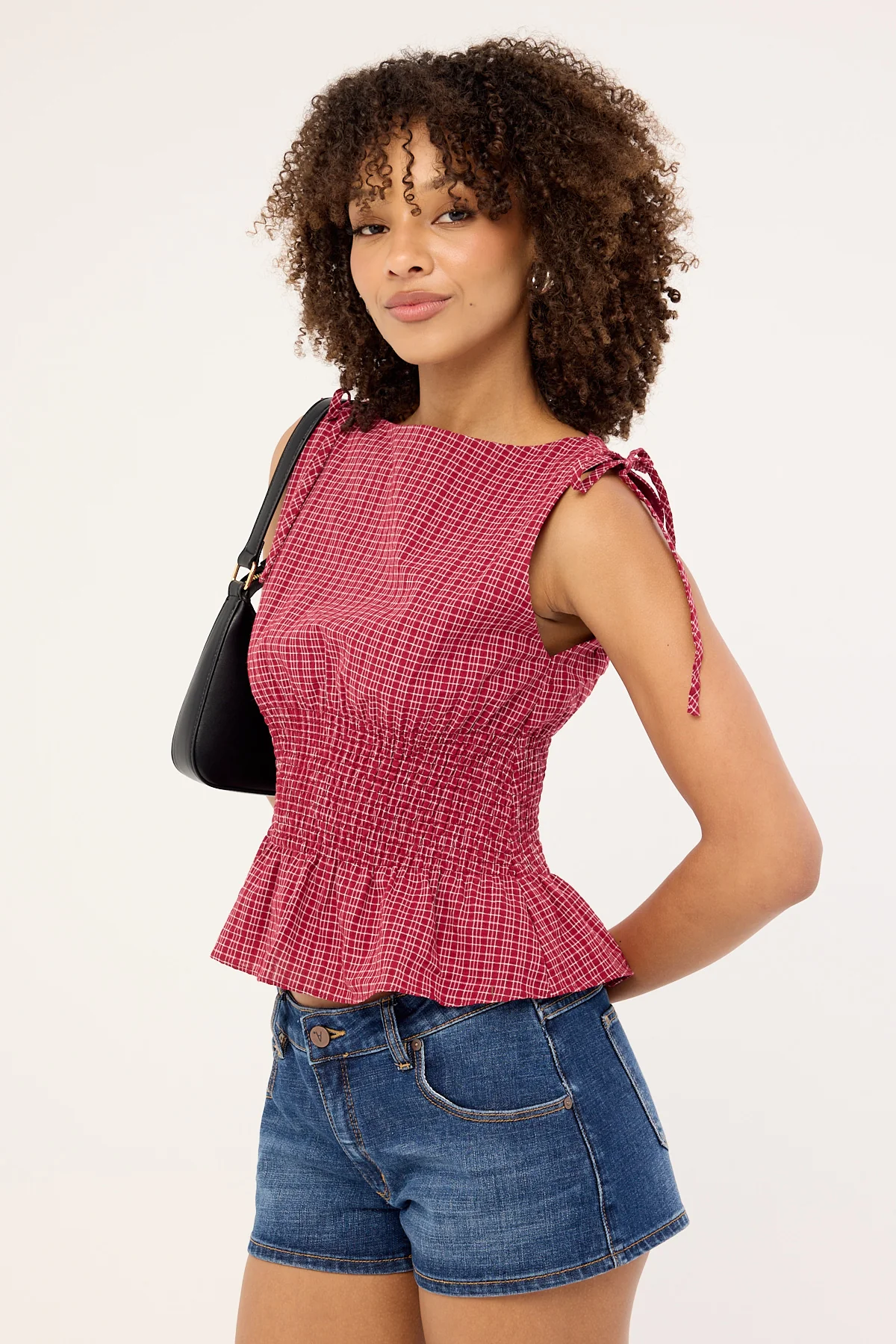 Abrand 99 Low Denim Short Paige - Image 4
