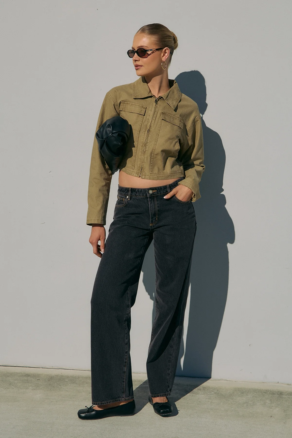 Abrand 99 Low Rise Baggy Jean Cara Organic