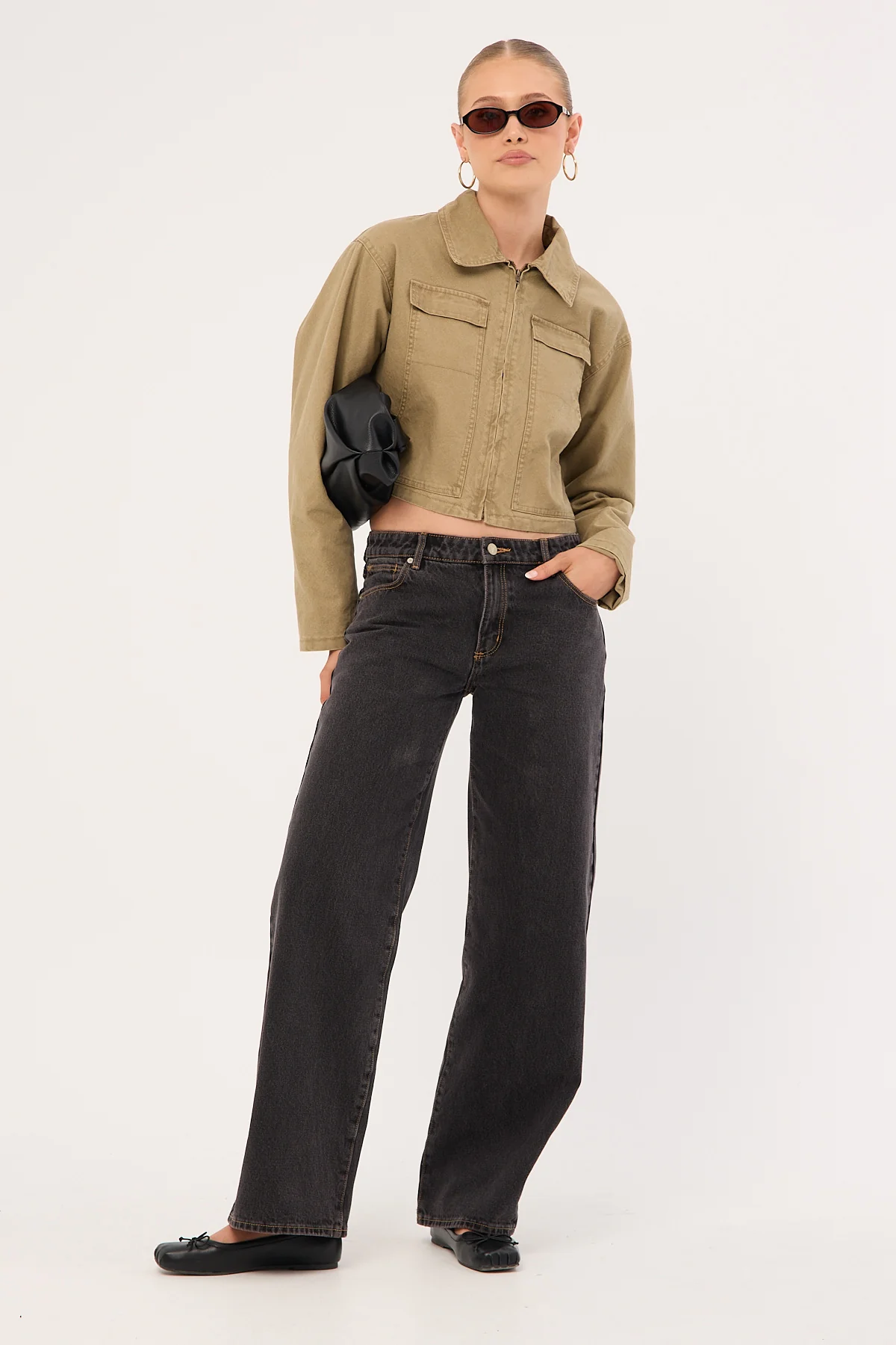 Abrand 99 Low Rise Baggy Jean Cara Organic - Image 2