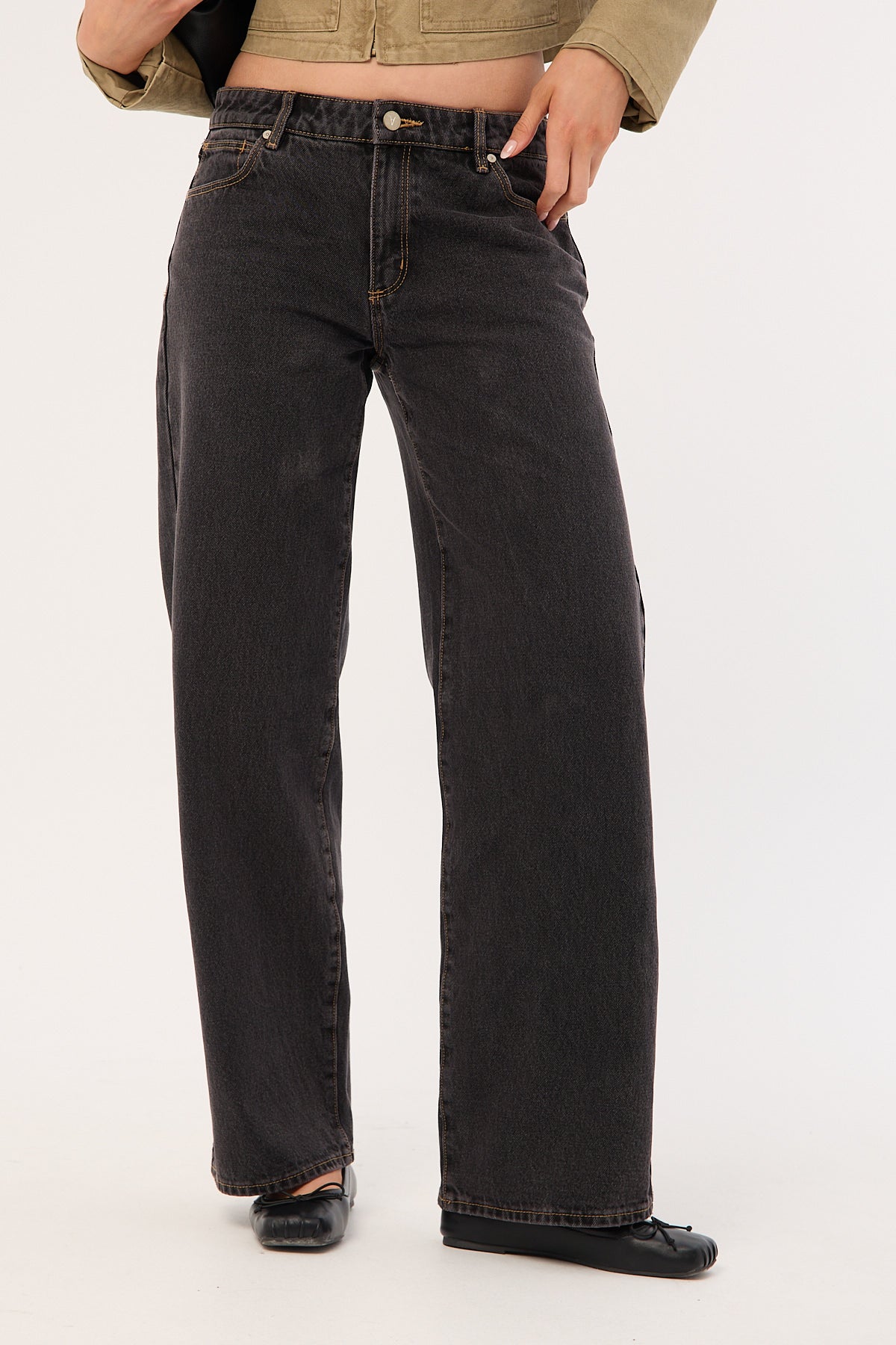 Abrand 99 Low Rise Baggy Jean Cara Organic - Image 4