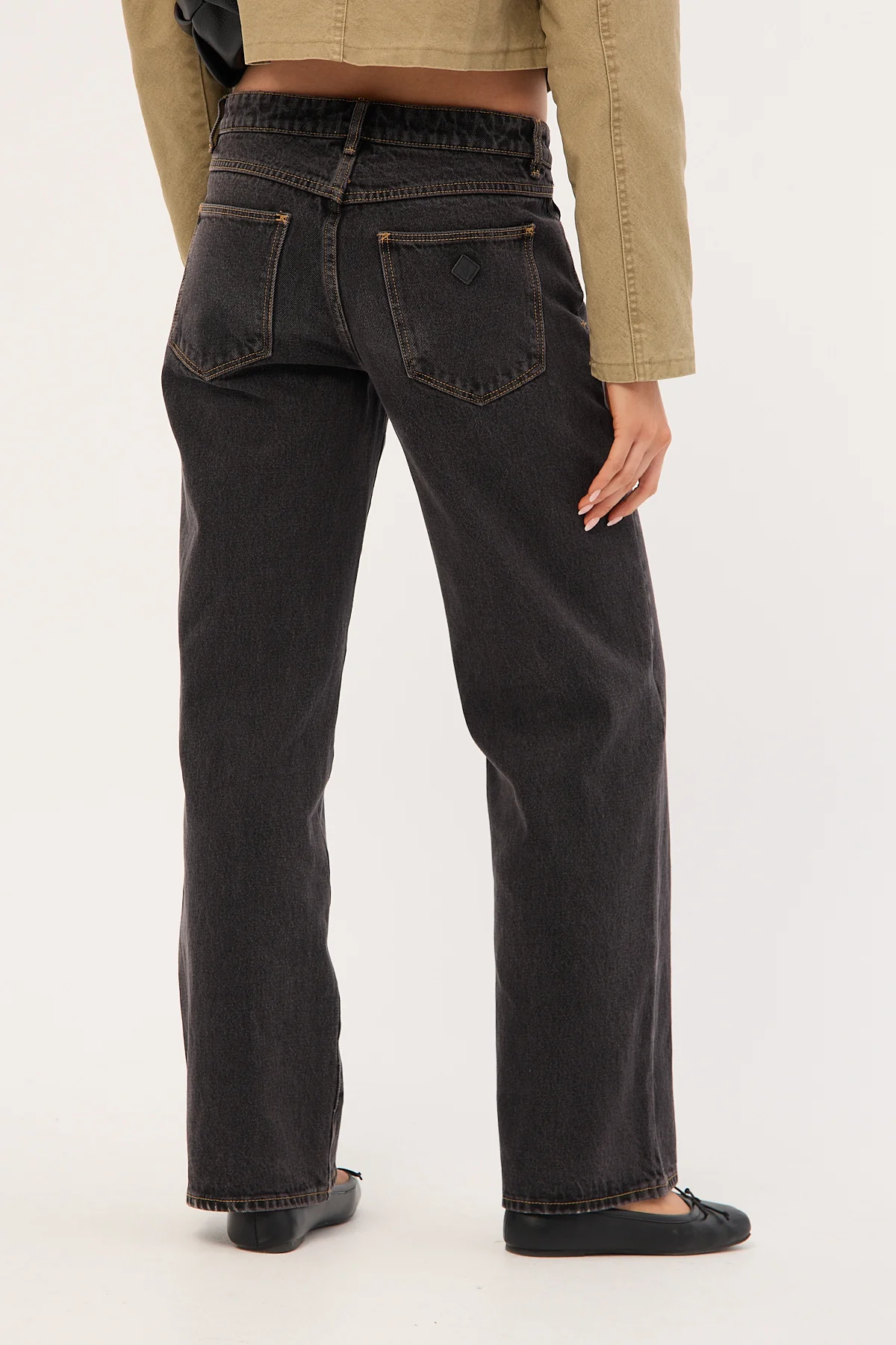 Abrand 99 Low Rise Baggy Jean Cara Organic - Image 8
