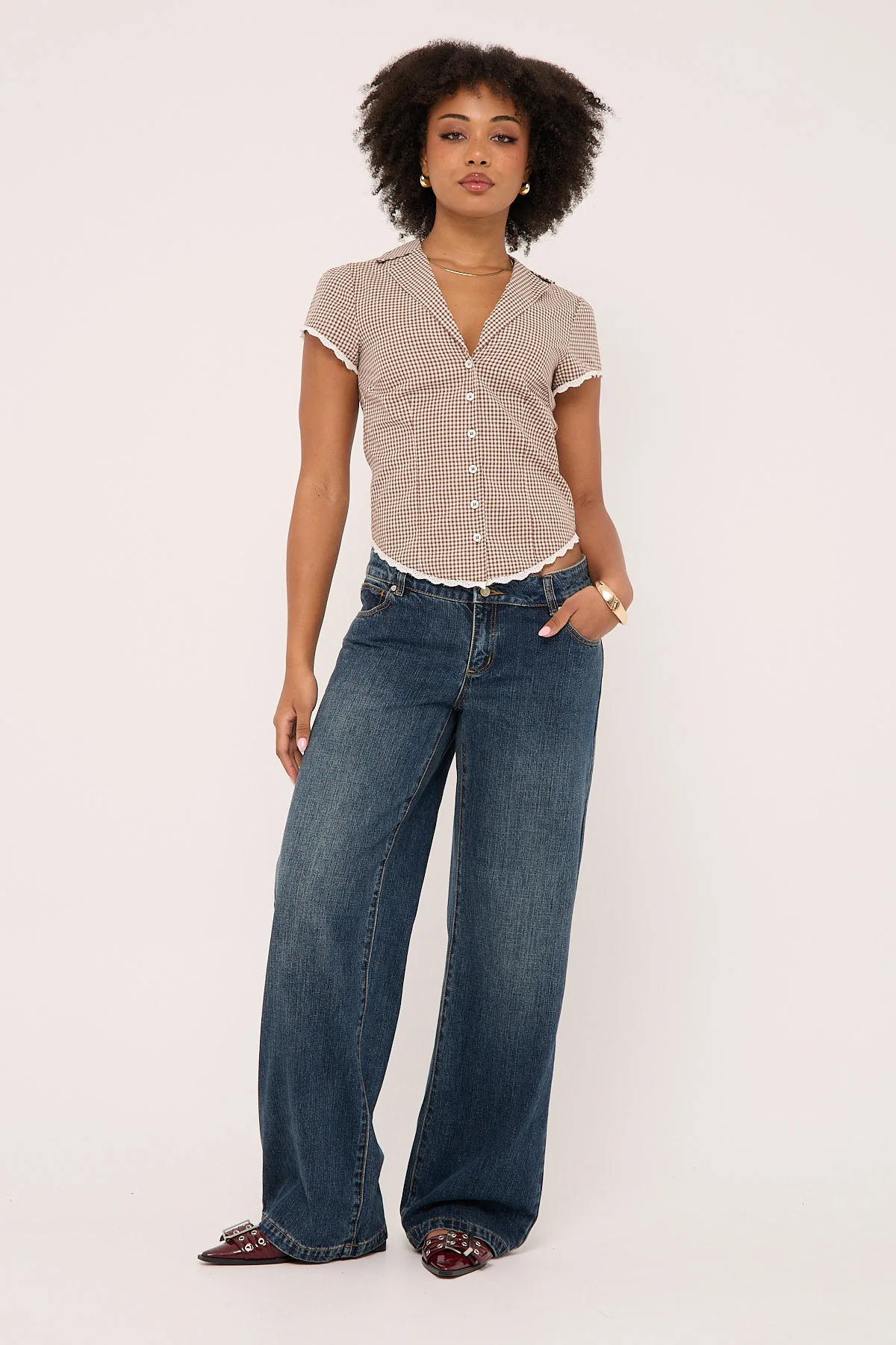 Abrand 99 Low Rise Wide Jean Cory - Image 2