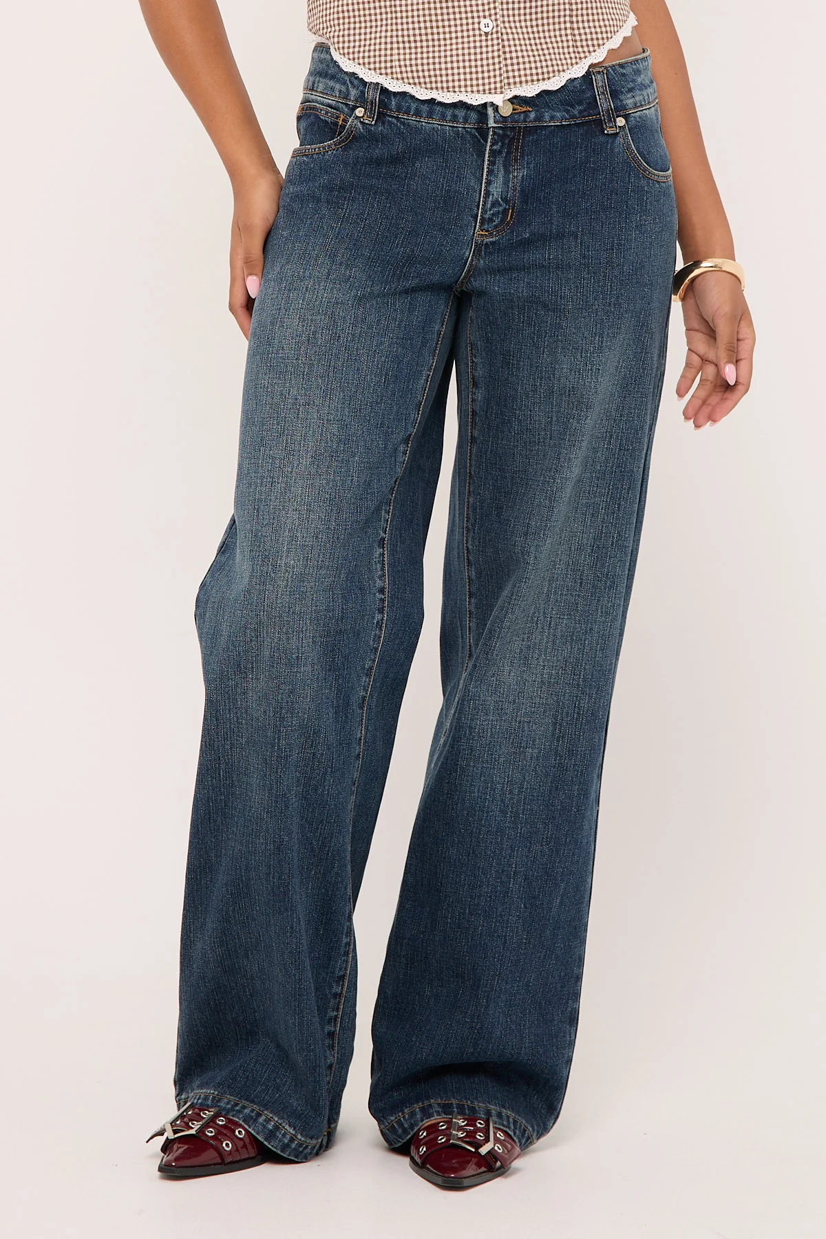 Abrand 99 Low Rise Wide Jean Cory - Image 3