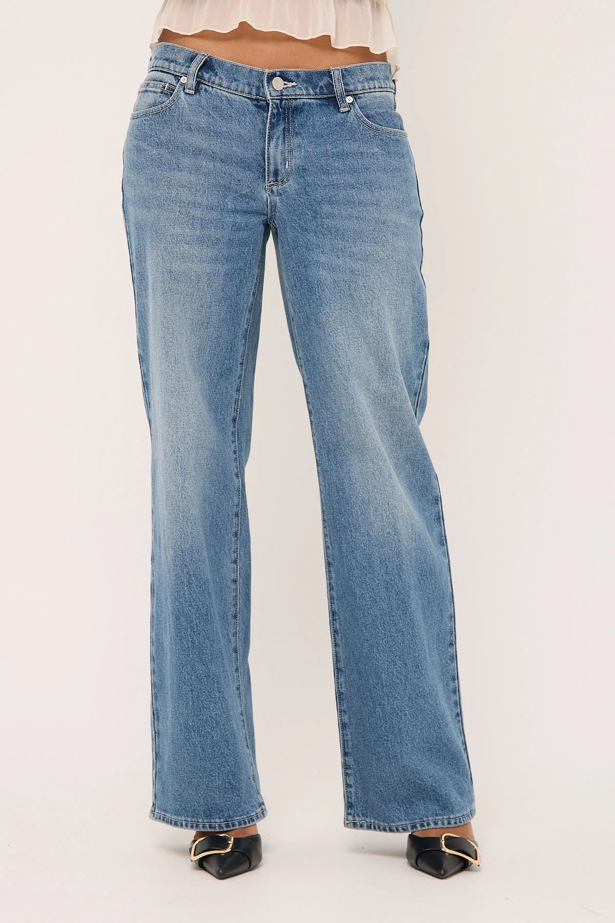 Abrand 99 Low Rise Wide Jean Kim - Image 2