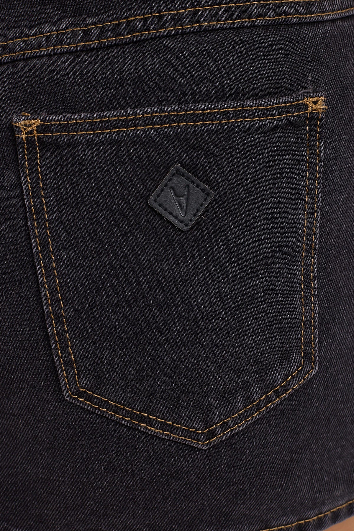 Abrand 99 Low Skirt Cara Cara Contrast Stitch - Image 6