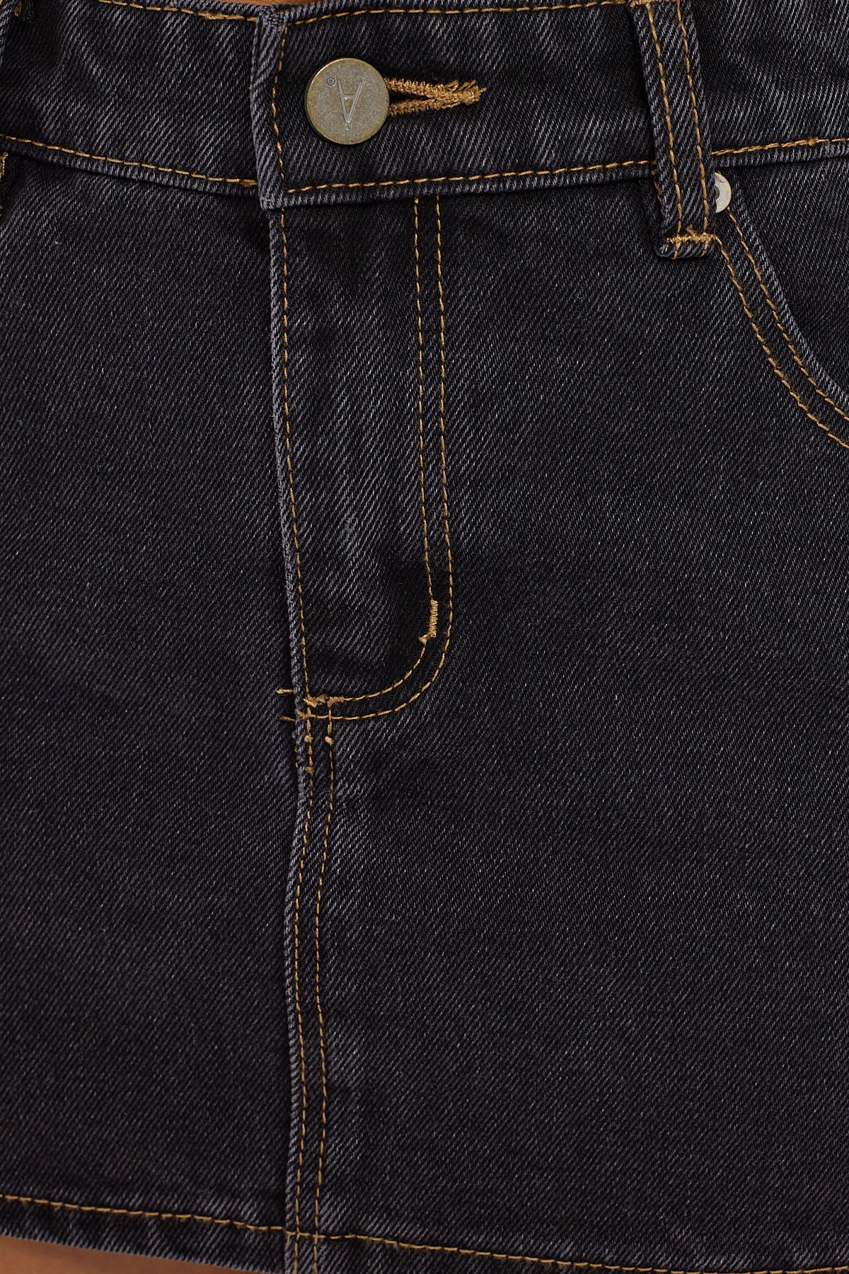 Abrand 99 Low Skirt Cara Cara Contrast Stitch - Image 7