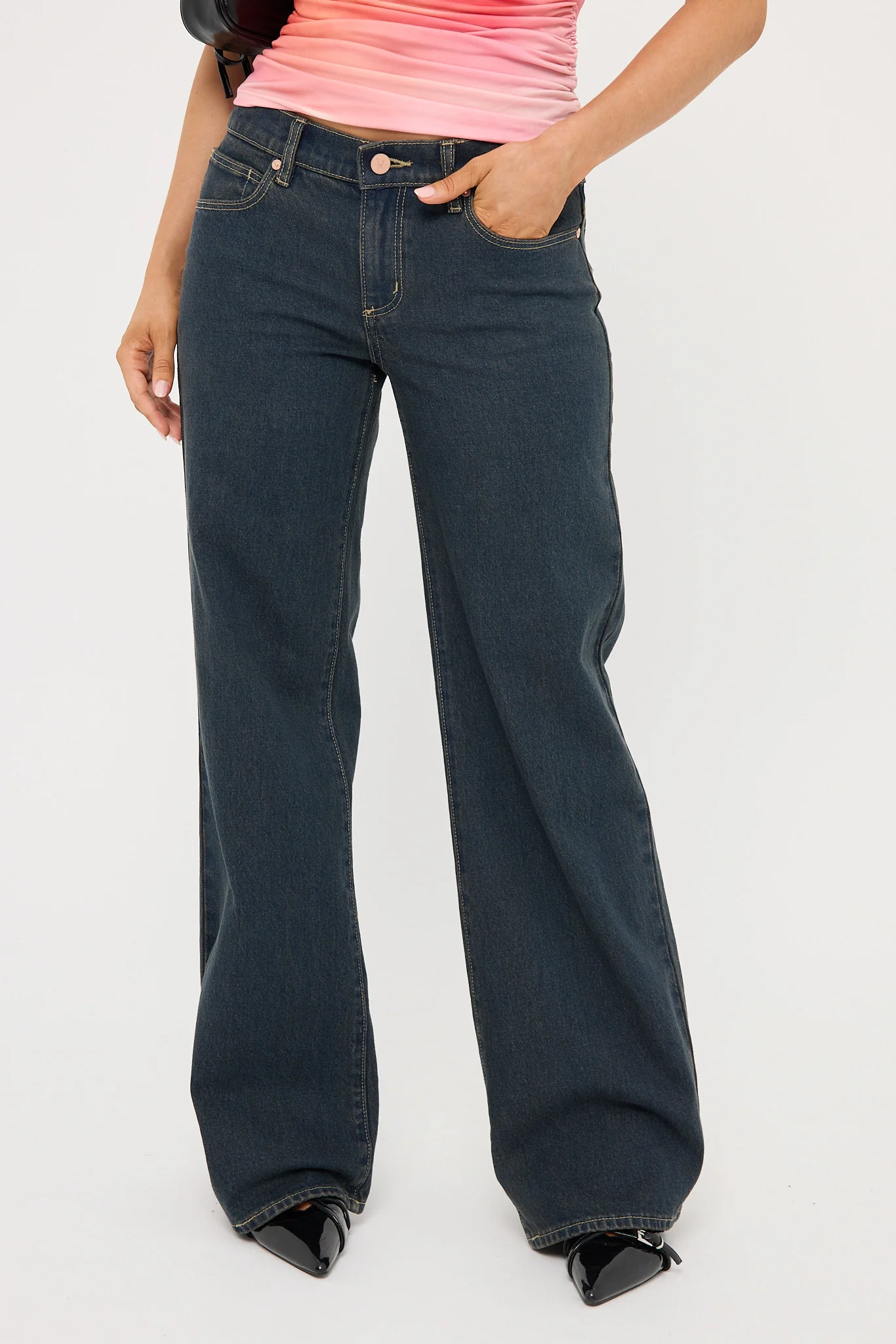 Abrand 99 Low Wide Jean Rihanna Organic - Image 2
