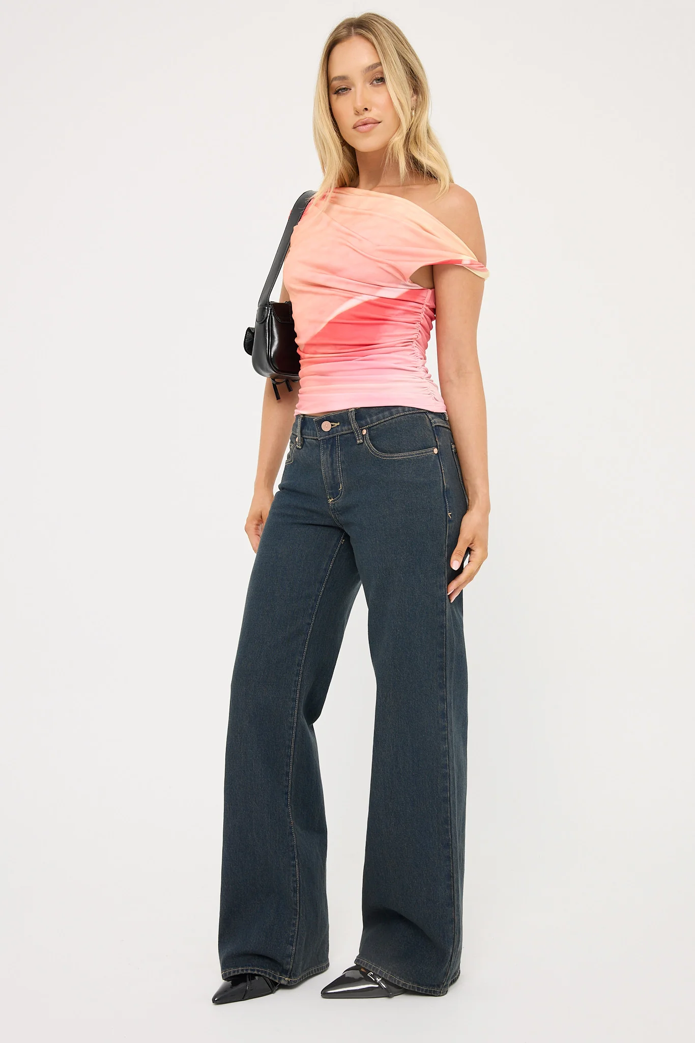 Abrand 99 Low Wide Jean Rihanna Organic - Image 3