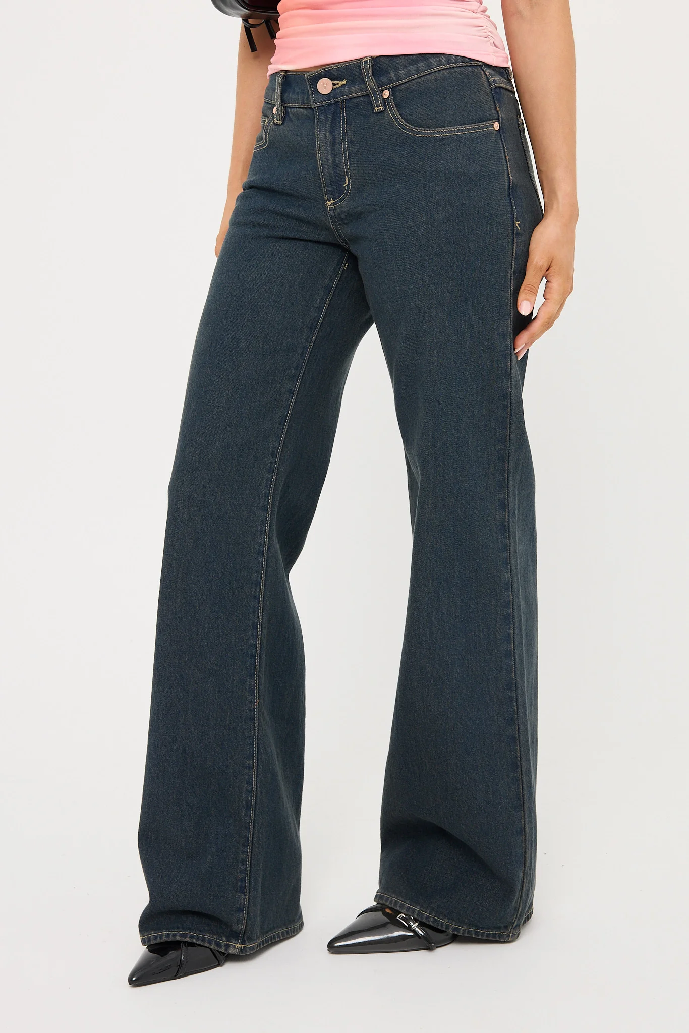 Abrand 99 Low Wide Jean Rihanna Organic - Image 4