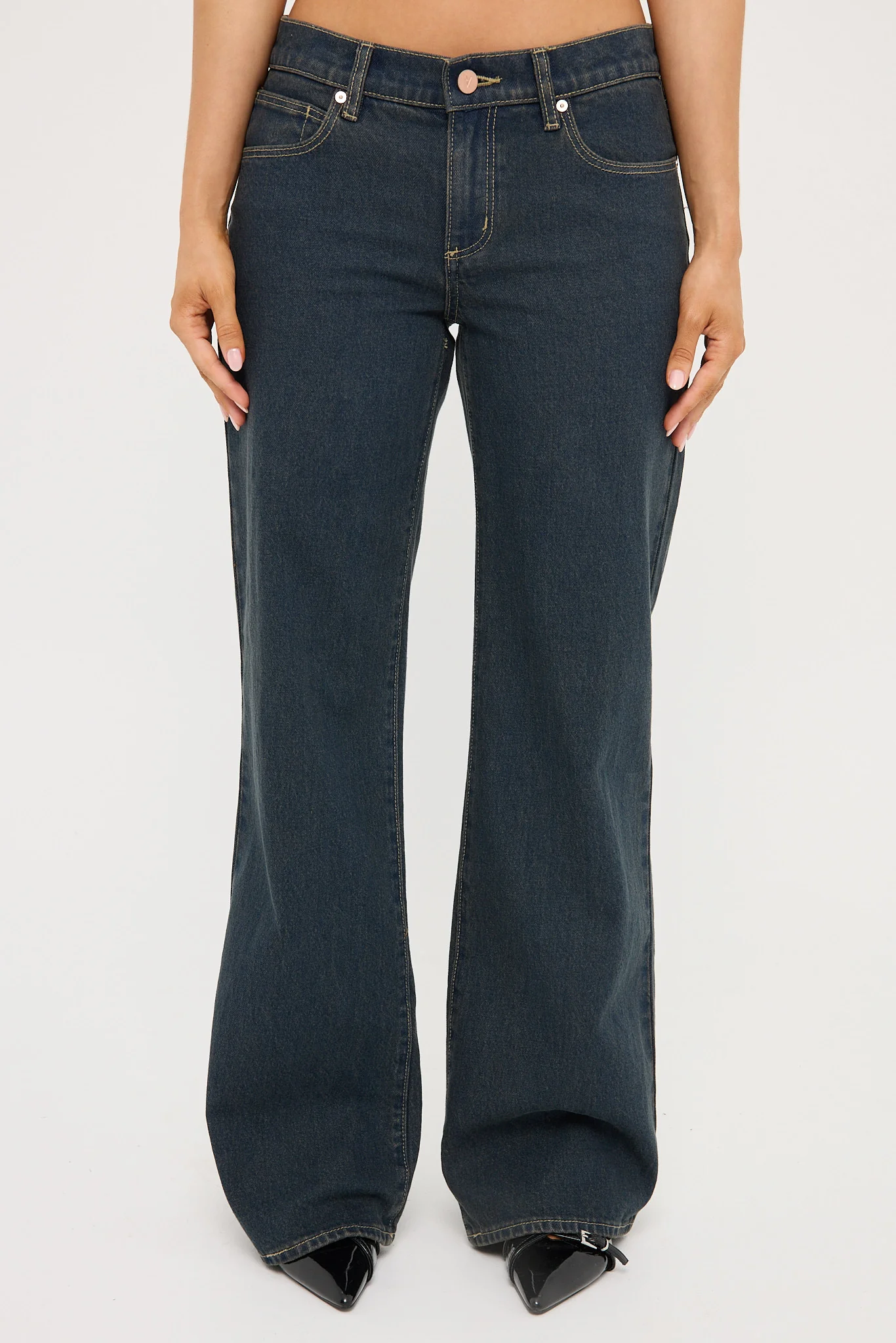 Abrand 99 Low Wide Jean Rihanna Organic - Image 7