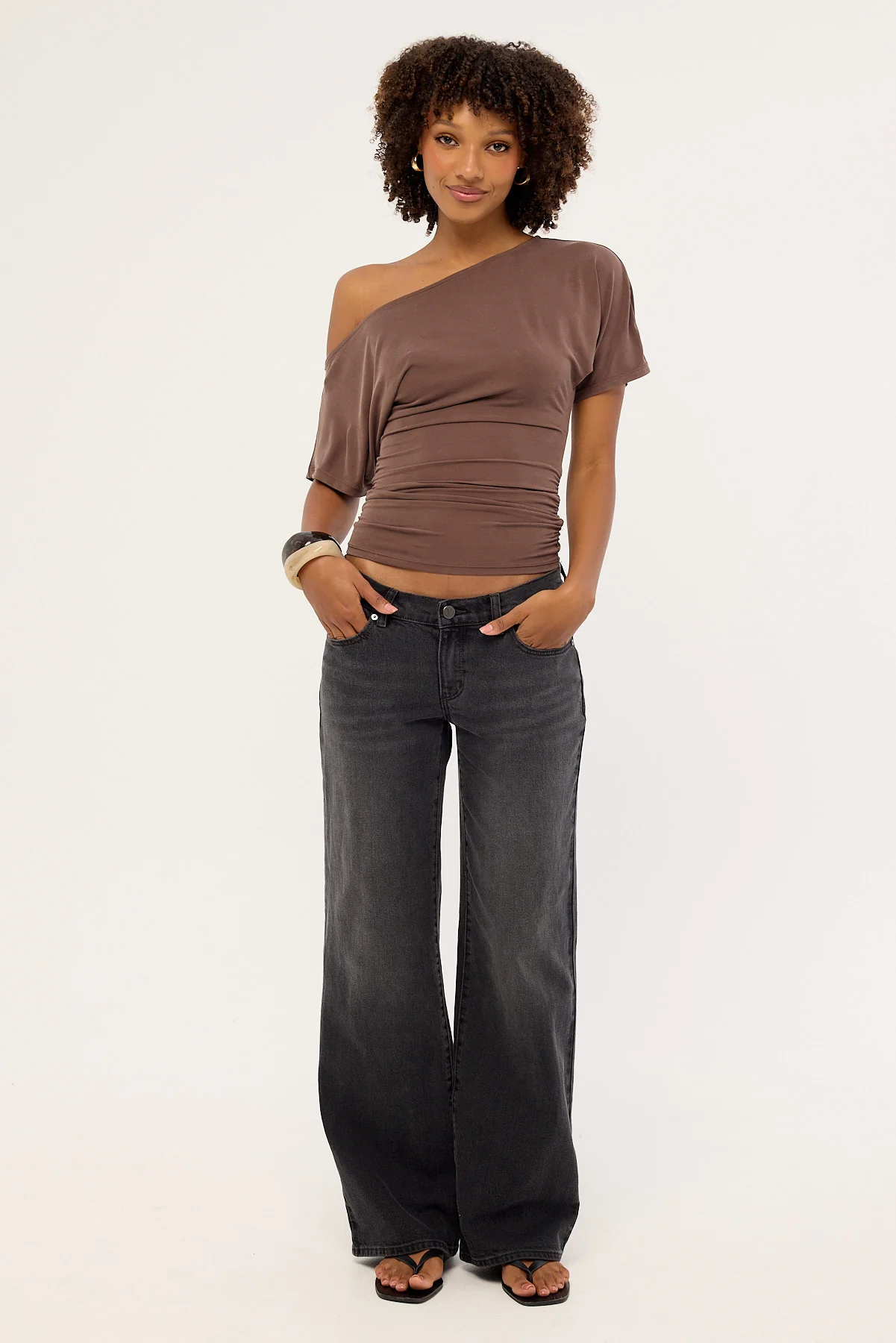 Abrand 99 Low Wide Jean Shanae
