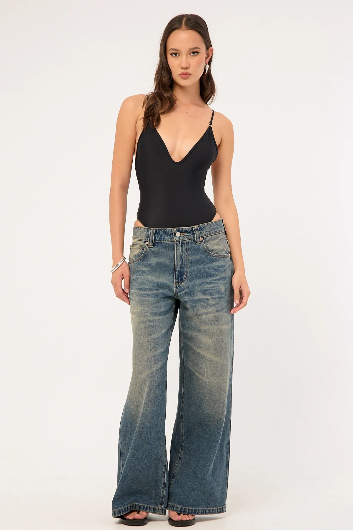 Abrand 99 Mega Baggy Jean Lindsey