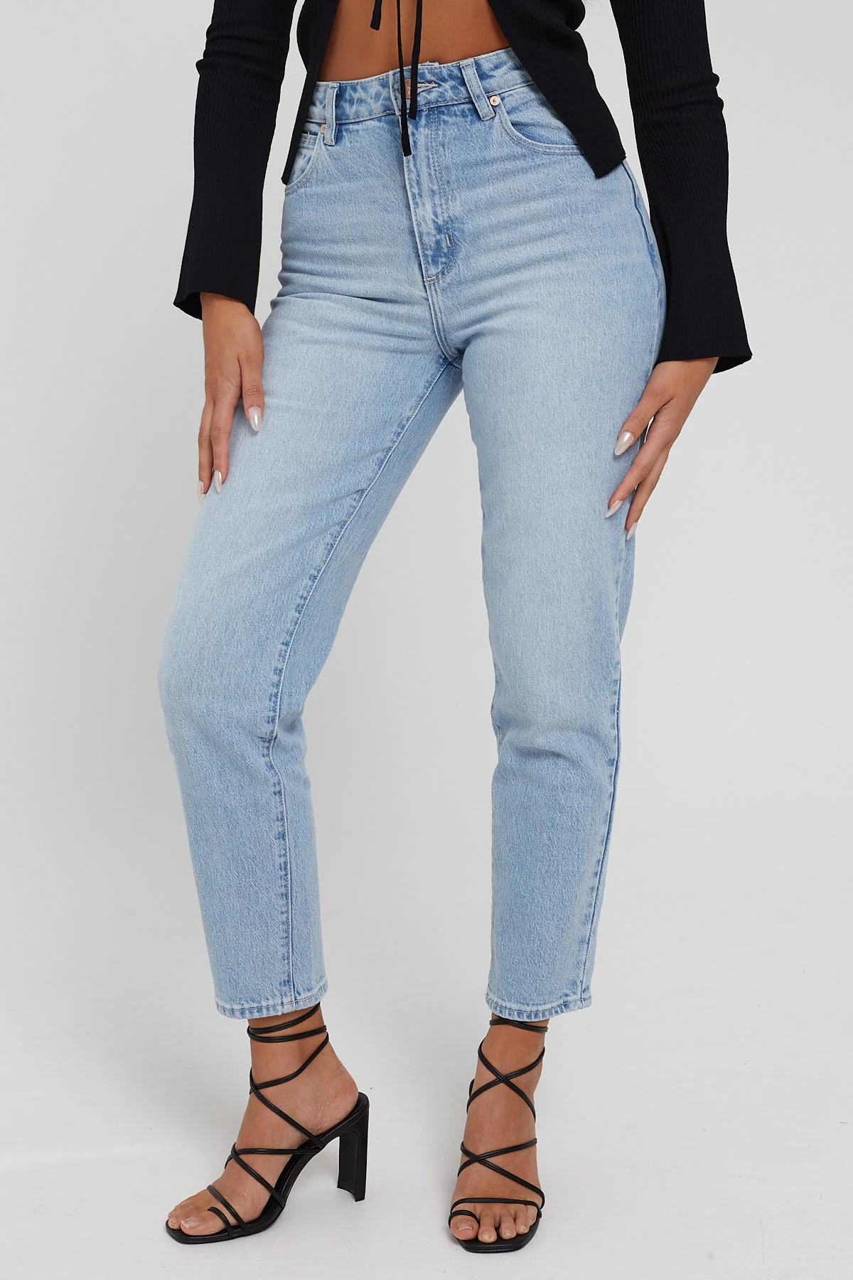 Abrand A 94 High Waisted Slim Jean Gina - Image 7