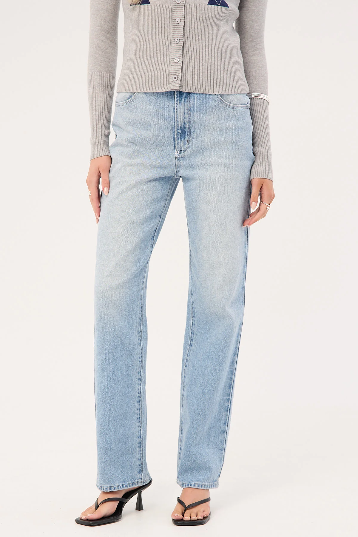 Abrand A 94 High Straight Petite Jean Gia Organic - Image 3