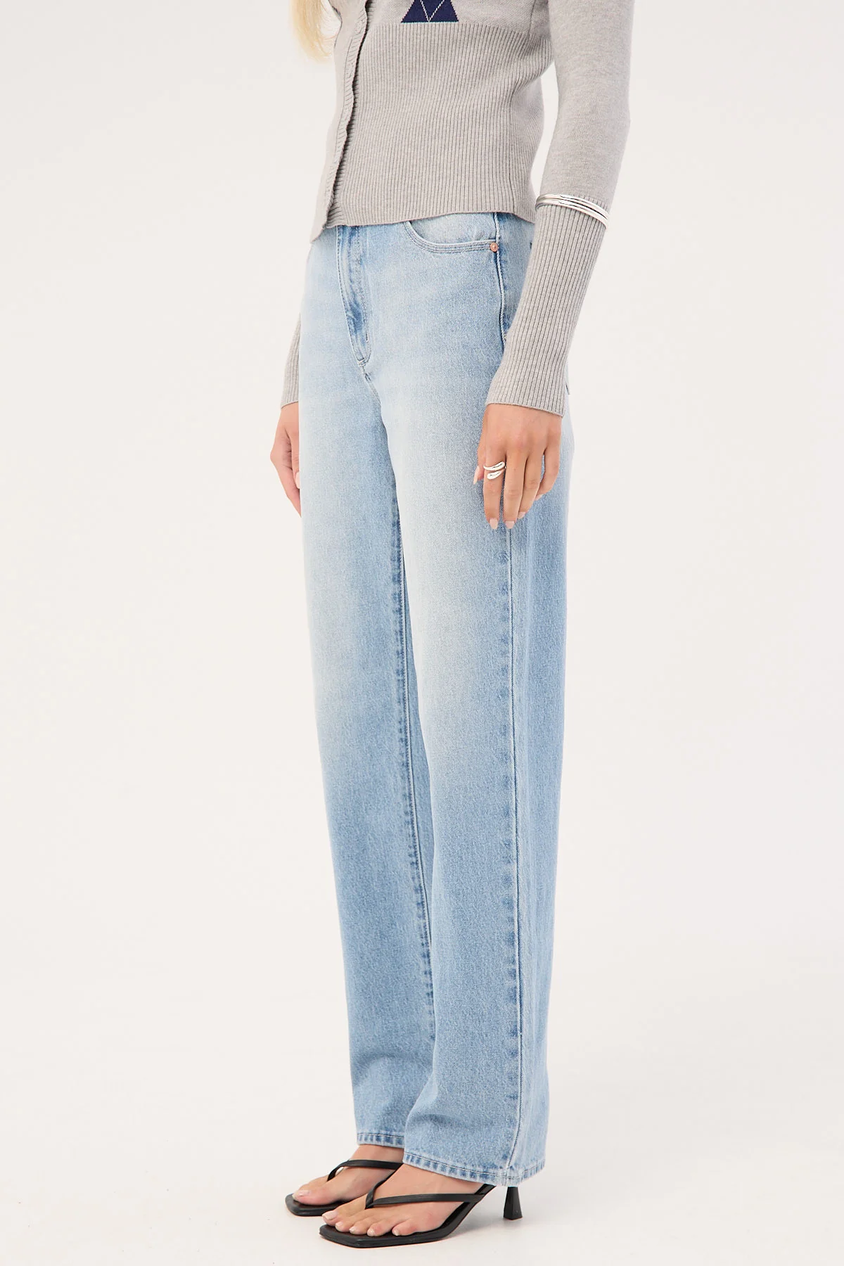 Abrand A 94 High Straight Petite Jean Gia Organic - Image 5