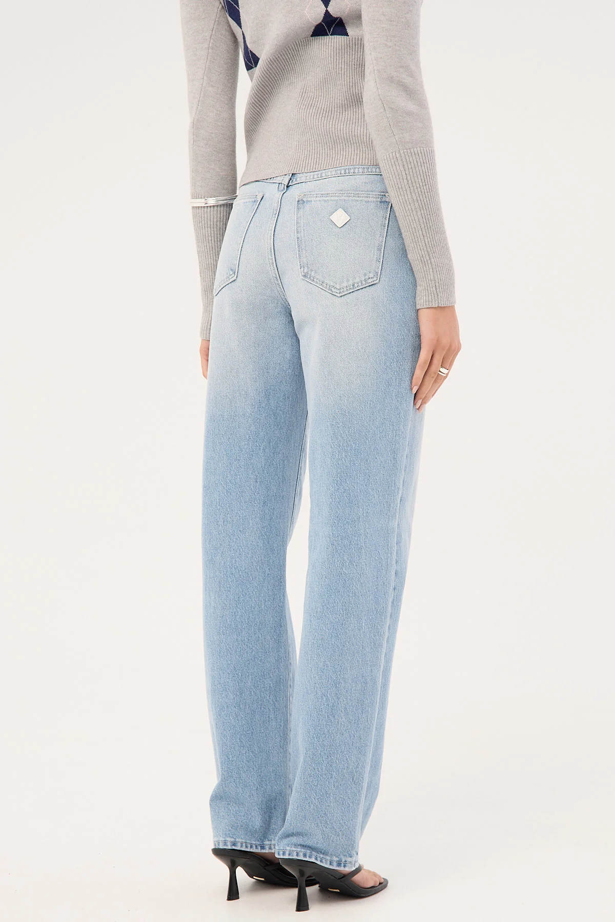 Abrand A 94 High Straight Petite Jean Gia Organic - Image 7