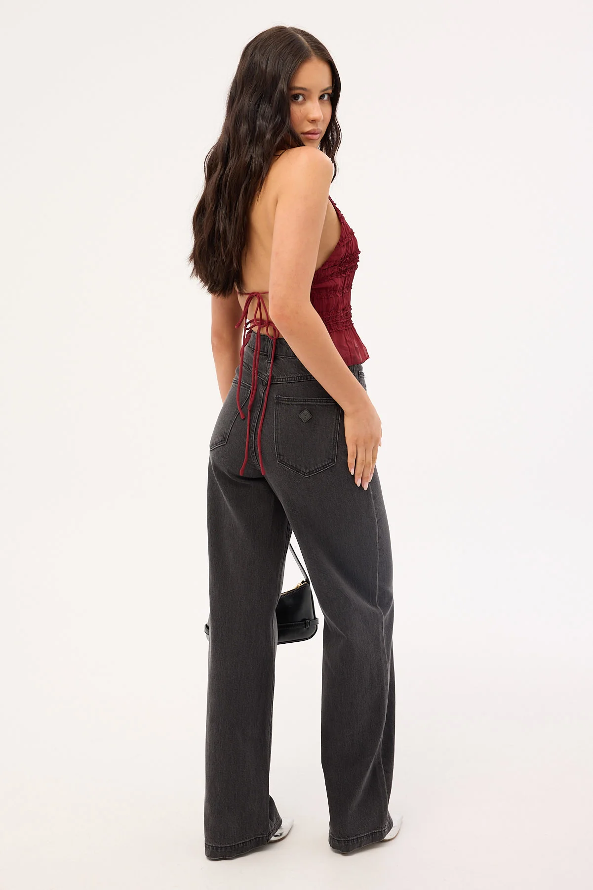Abrand A 94 High & Wide Jean Charo Black - Image 6