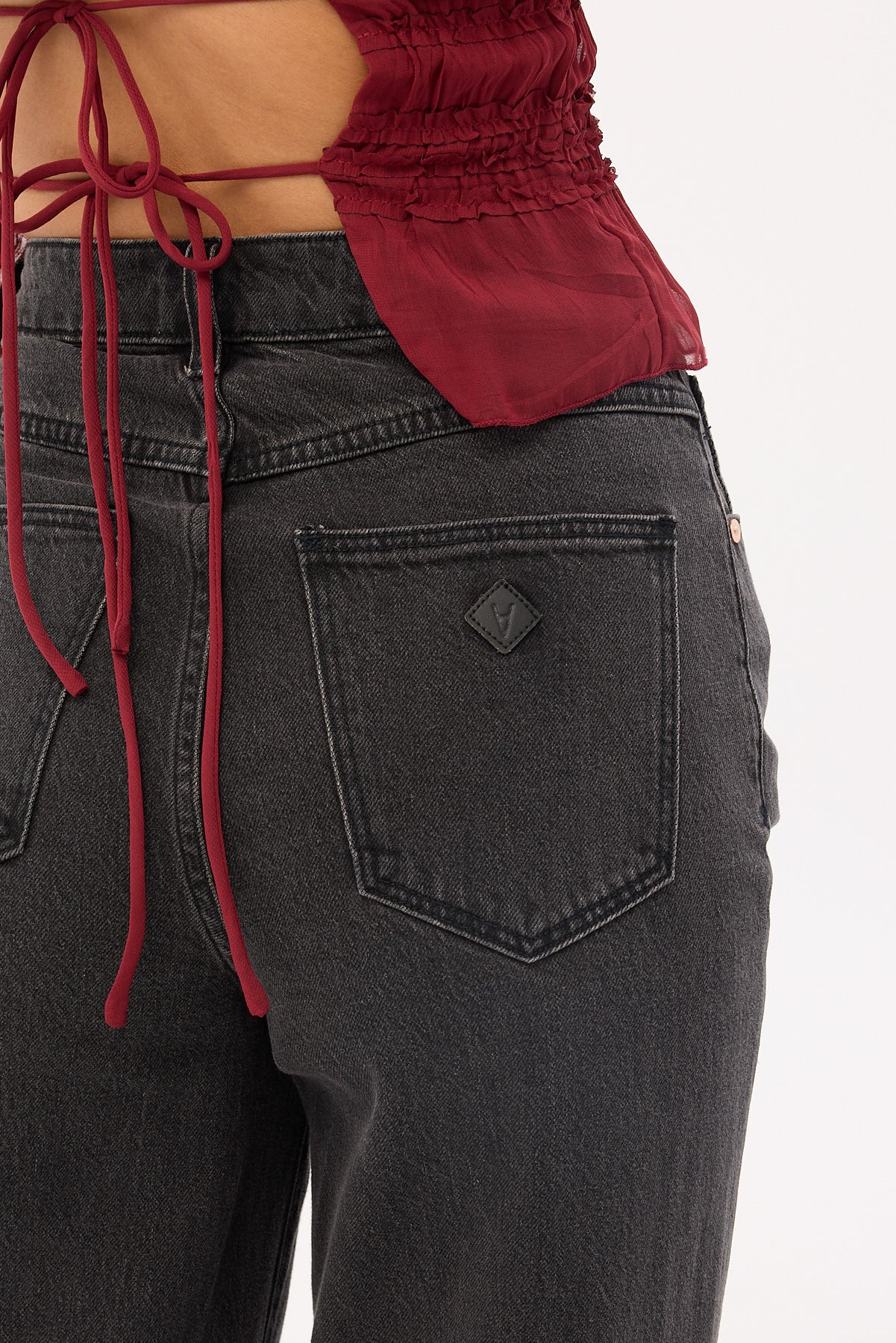 Abrand A 94 High & Wide Jean Charo Black - Image 7