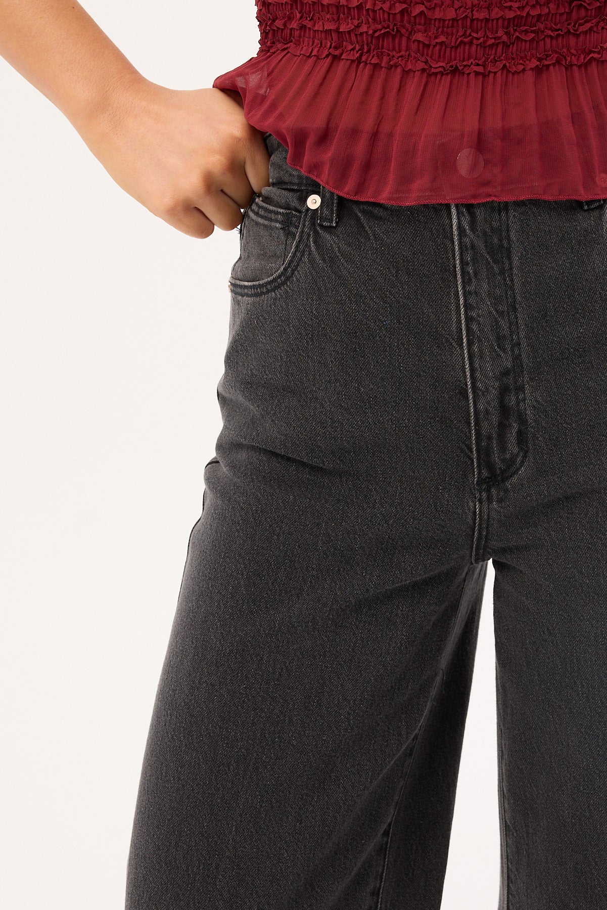 Abrand A 94 High & Wide Jean Charo Black - Image 8