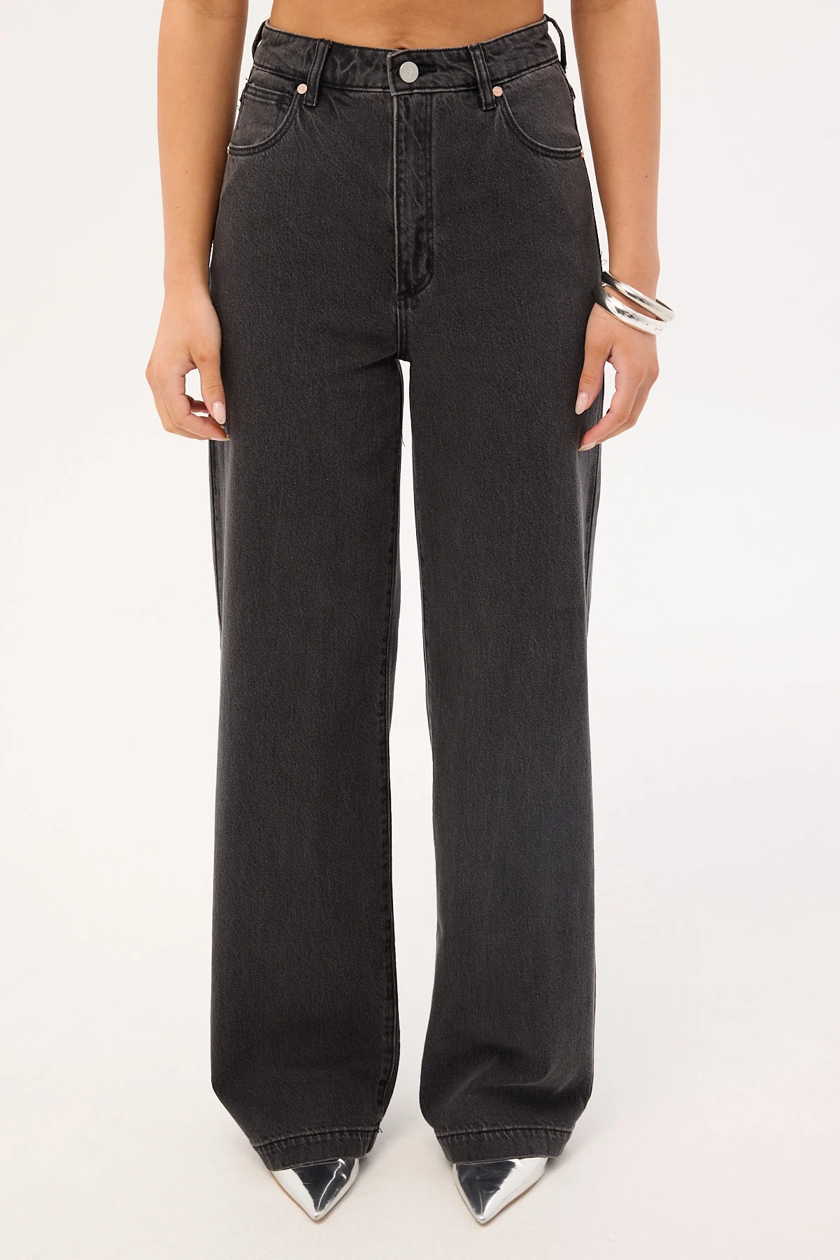 Abrand A 94 High & Wide Jean Charo Black - Image 9