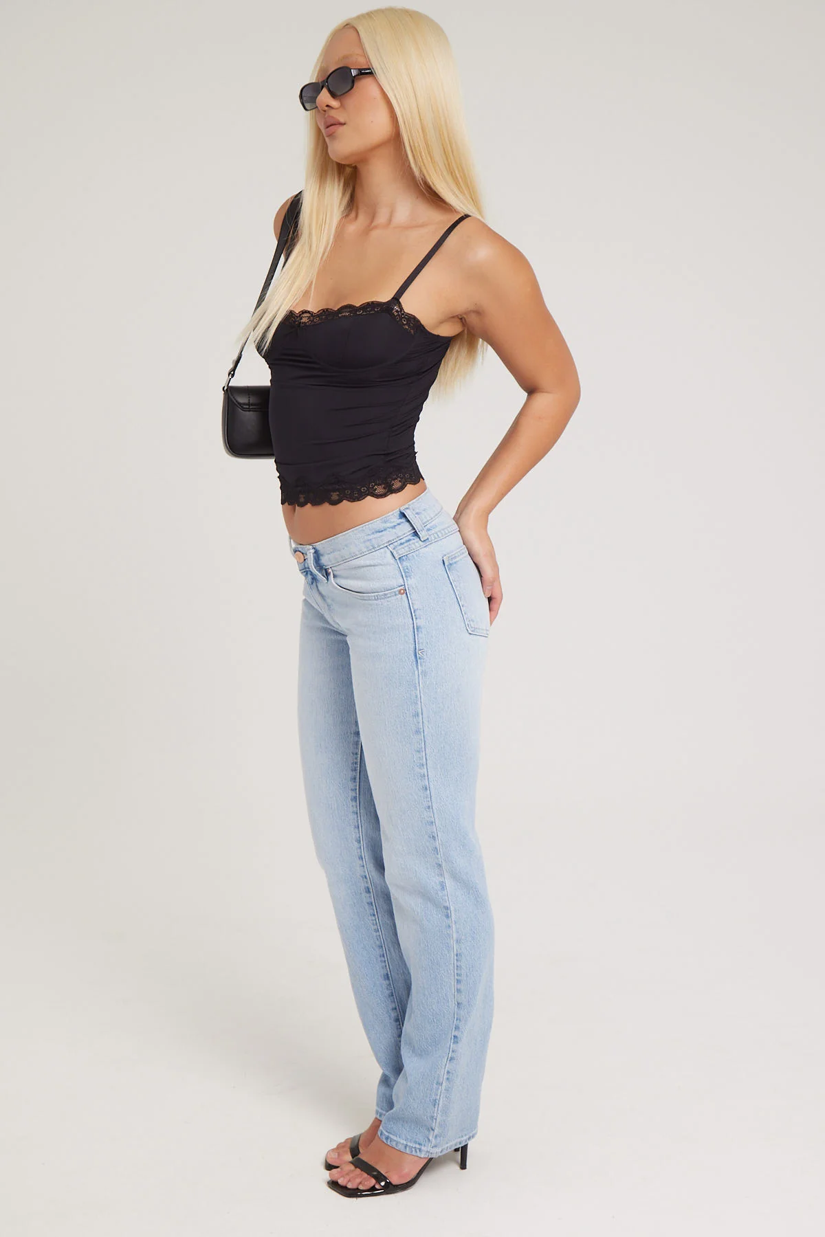Abrand A 99 Low Rise Straight Jean Gina - Image 2
