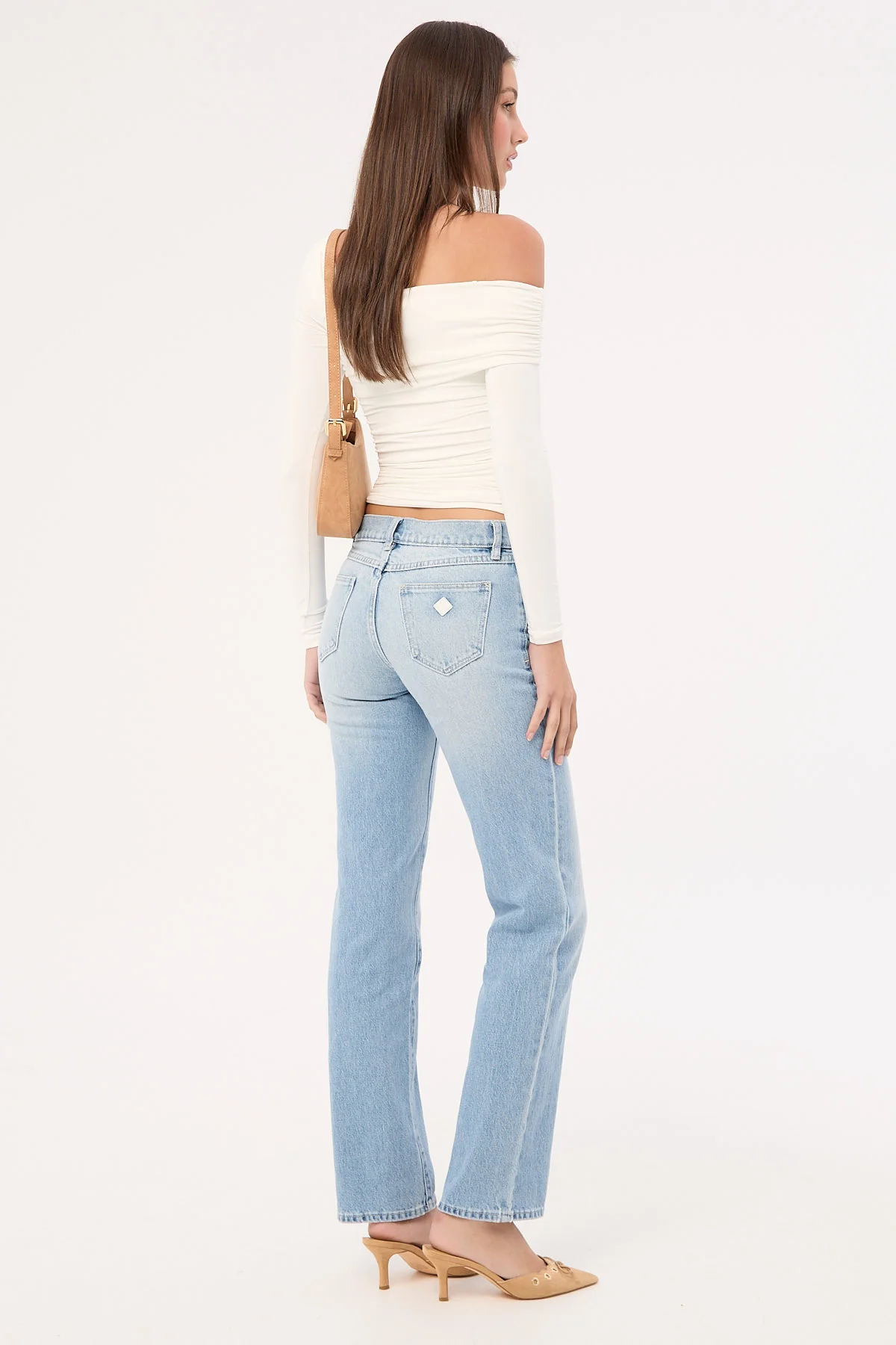 Abrand A 99 Low Straight Jean Gia Organic - Image 6